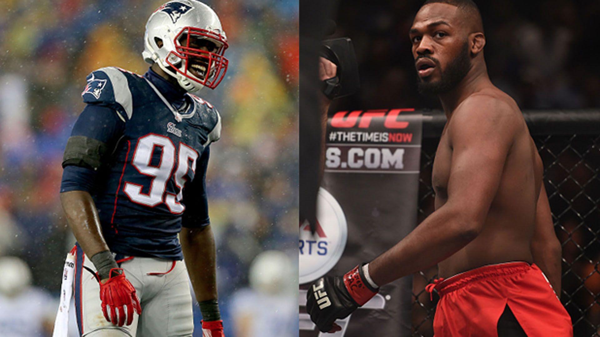 1920x1080 Super Bowl champ Chandler Jones open to fight vs. UFC champion