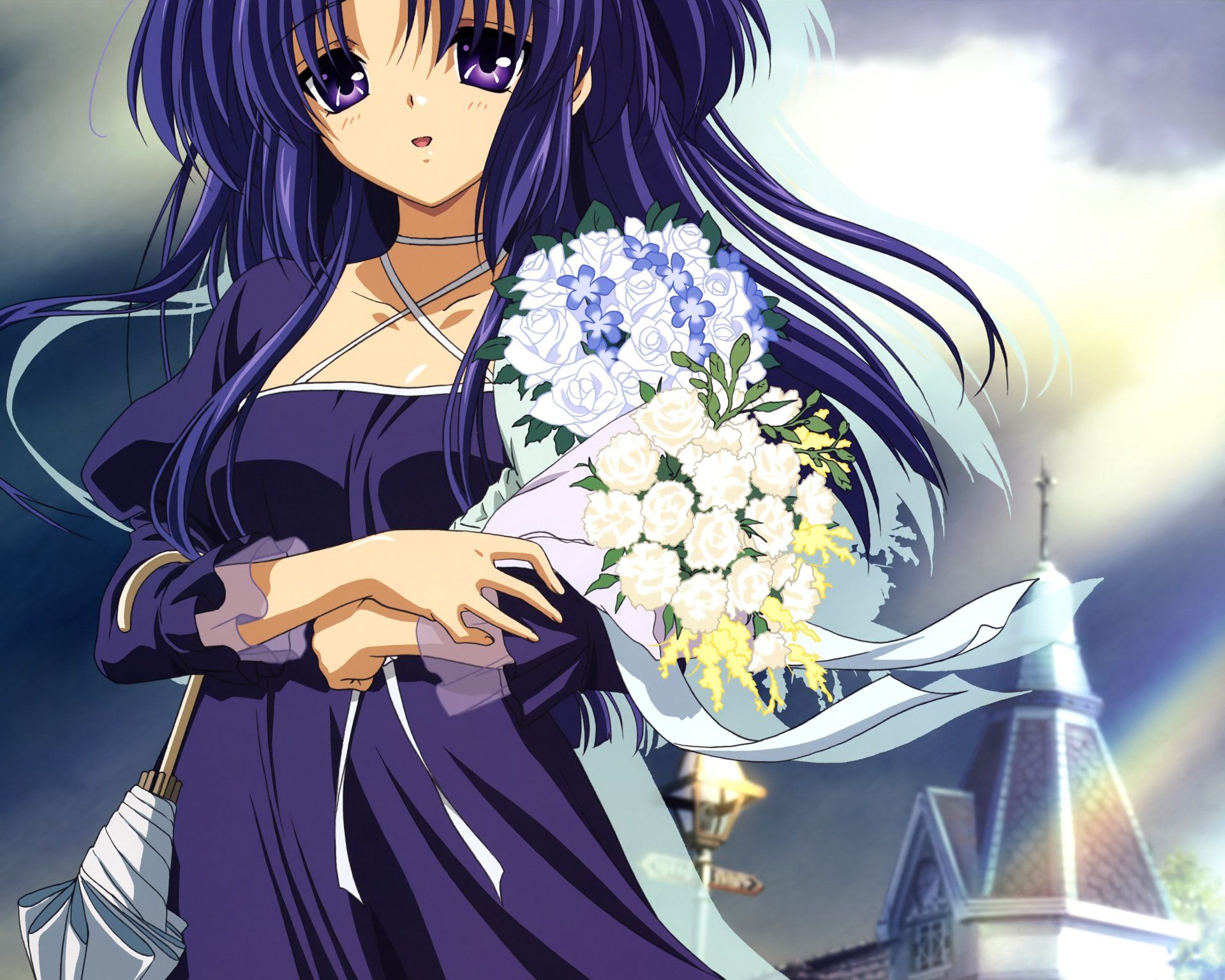 1920x1536 Download Kotomi Ichinose Anime Clannad 4k Ultra HD Wallpaperx3200