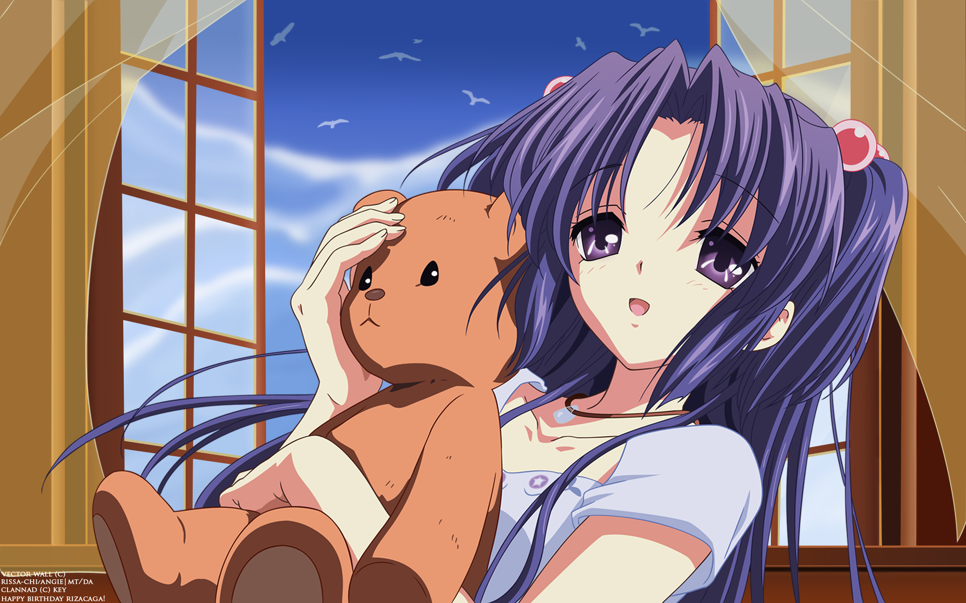 1920x1200 Ichinose Kotomi Anime Image Board