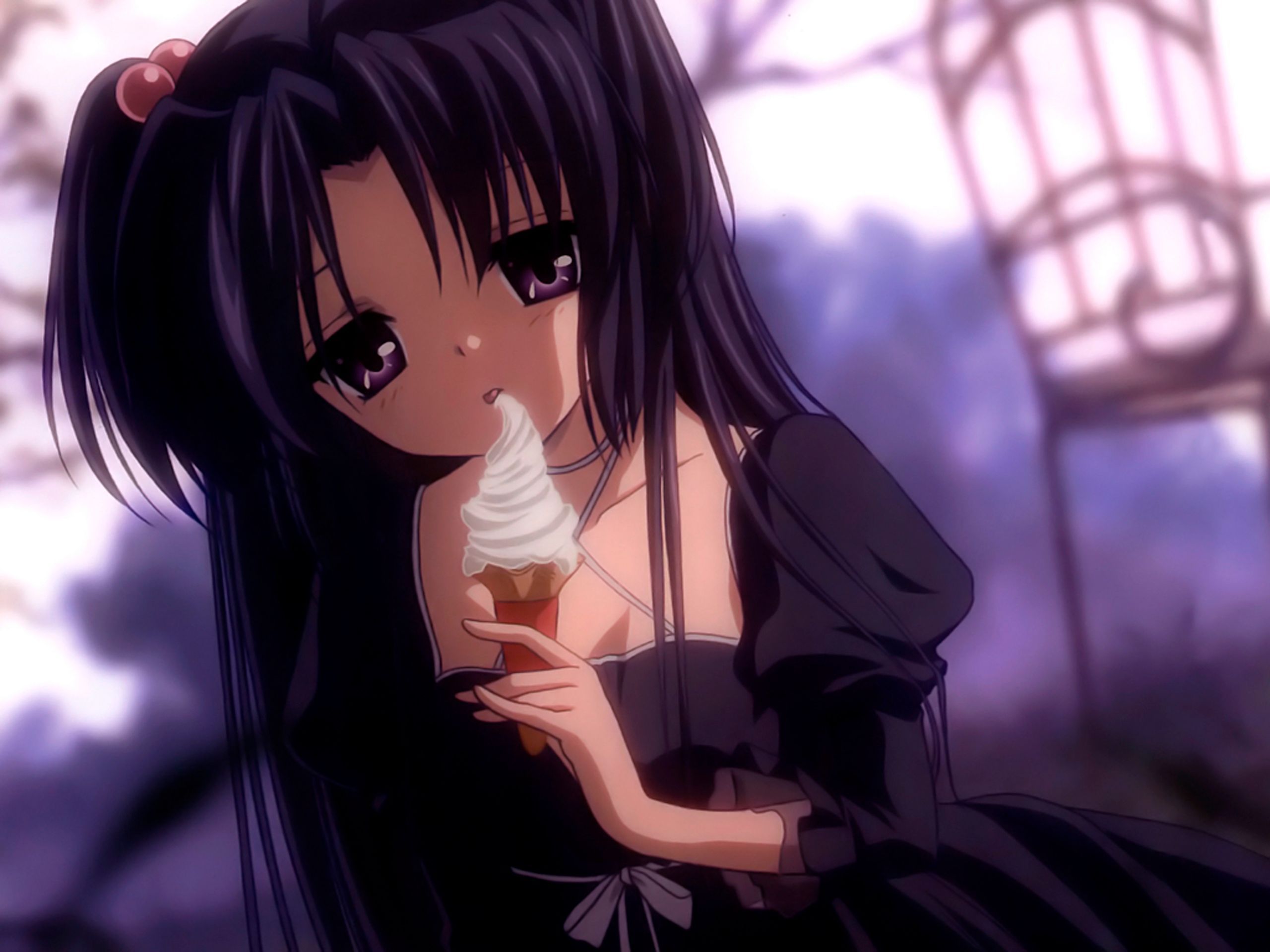 2560x1920 Desktop wallpaper: Anime, Clannad, Kotomi Ichinose 4K free download for PC. 653507