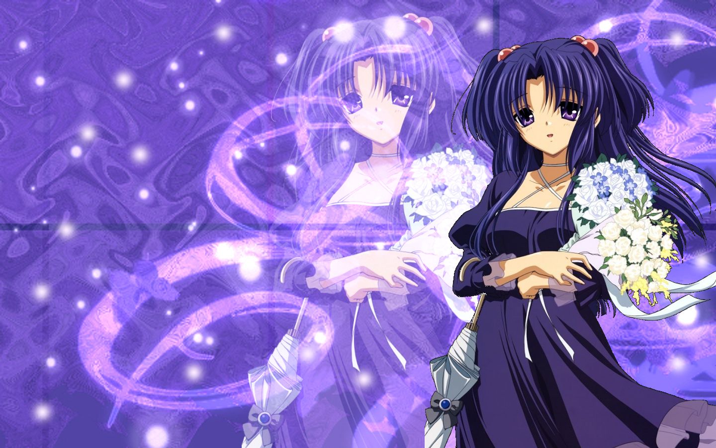 1440x900 clannad ichinose kotomi