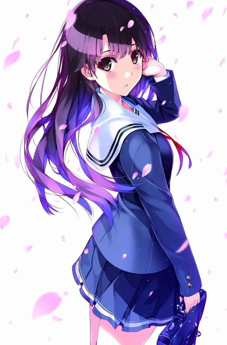 736x1119 Kotomi ichinose. Anime hair blowing, Ayumi shinozaki fanart, Kawaii anime girl