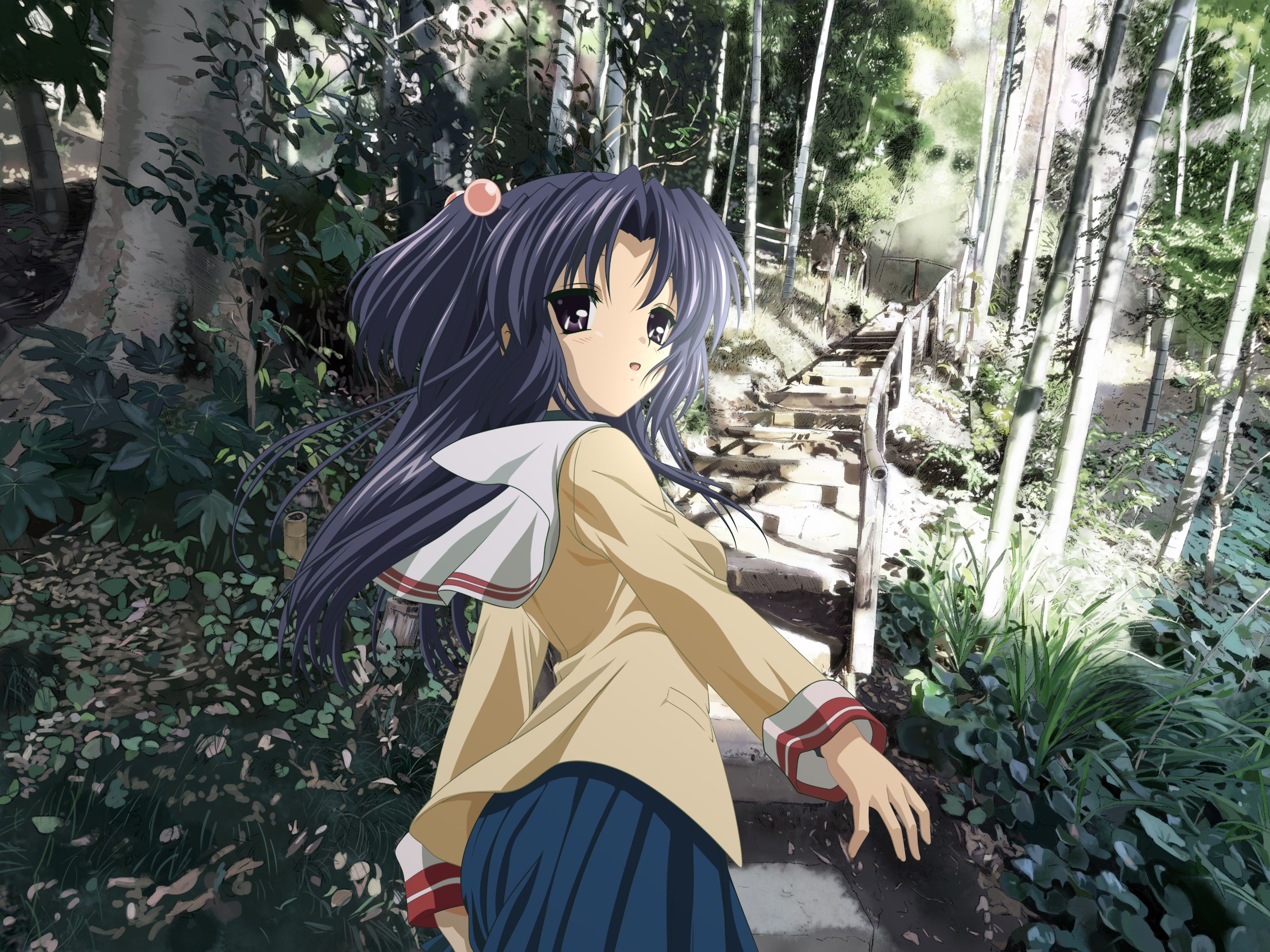 3000x2250 Ichinose Kotomi, CLANNAD. Anime Image Board