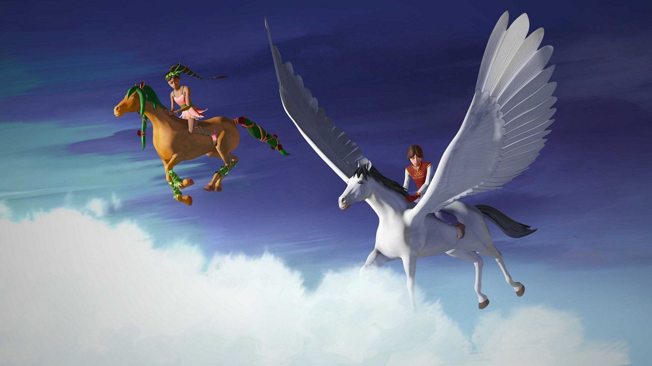 1280x720 Foto zum Film Bella Sara Roland und ihr magisches Pferd Wings 7 auf 11