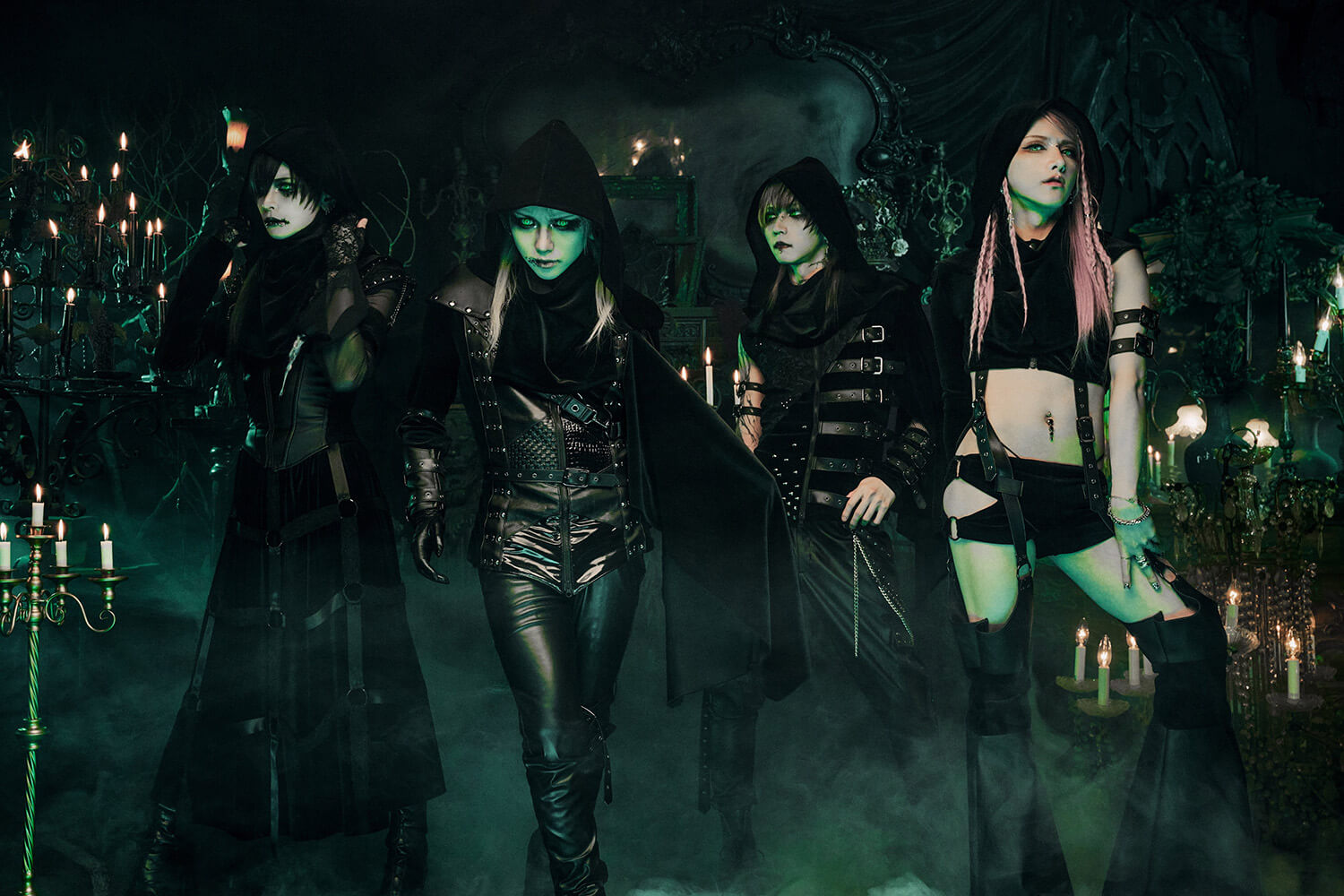1500x1000 JILUKA Reveal 'THE KVLT' World Tour 2025 And First Full Length EGM Album. Electric Bloom Webzine