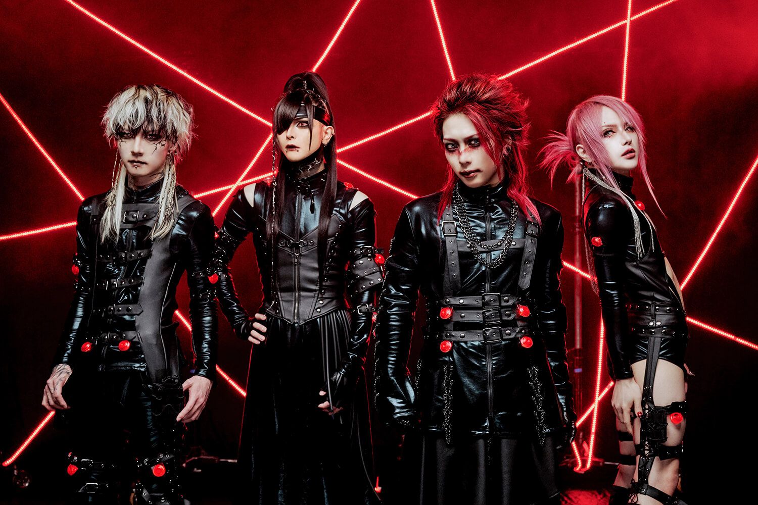 1500x1000 JILUKA debut new look ahead of European tour, PLUS collab with London's VK Night. Electric Bloom Webzine