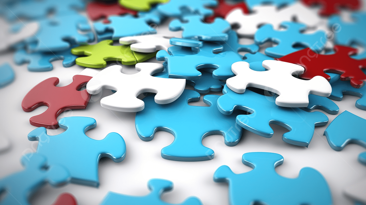 1200x673 Puzzle Pieces Showing Some Of The Missing Pieces, 3D Jigsaw Puzzle Pieces On White Background Business Concept Render Illustration, HD Photography Photo, Jigsaw Background Image And Wallpaper for Free Download