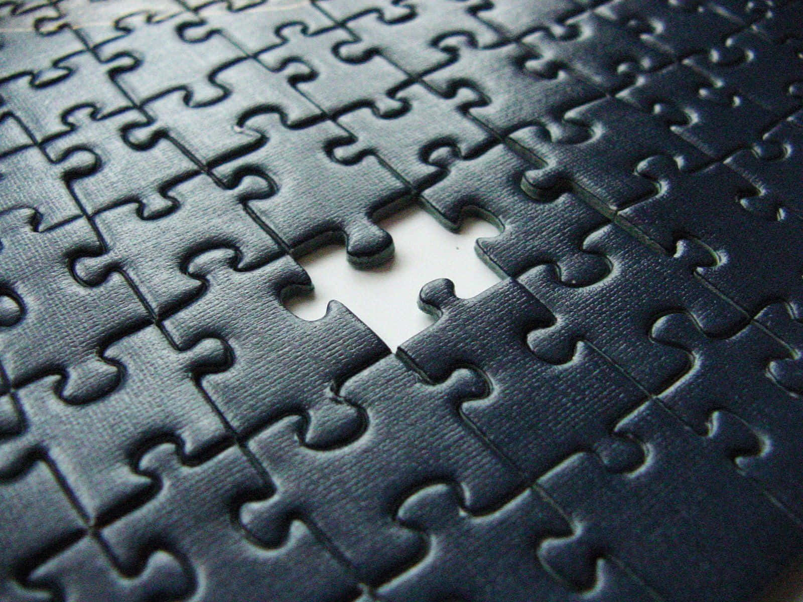 1600x1200 Download Missing Black Jigsaw Puzzle Piece Picture