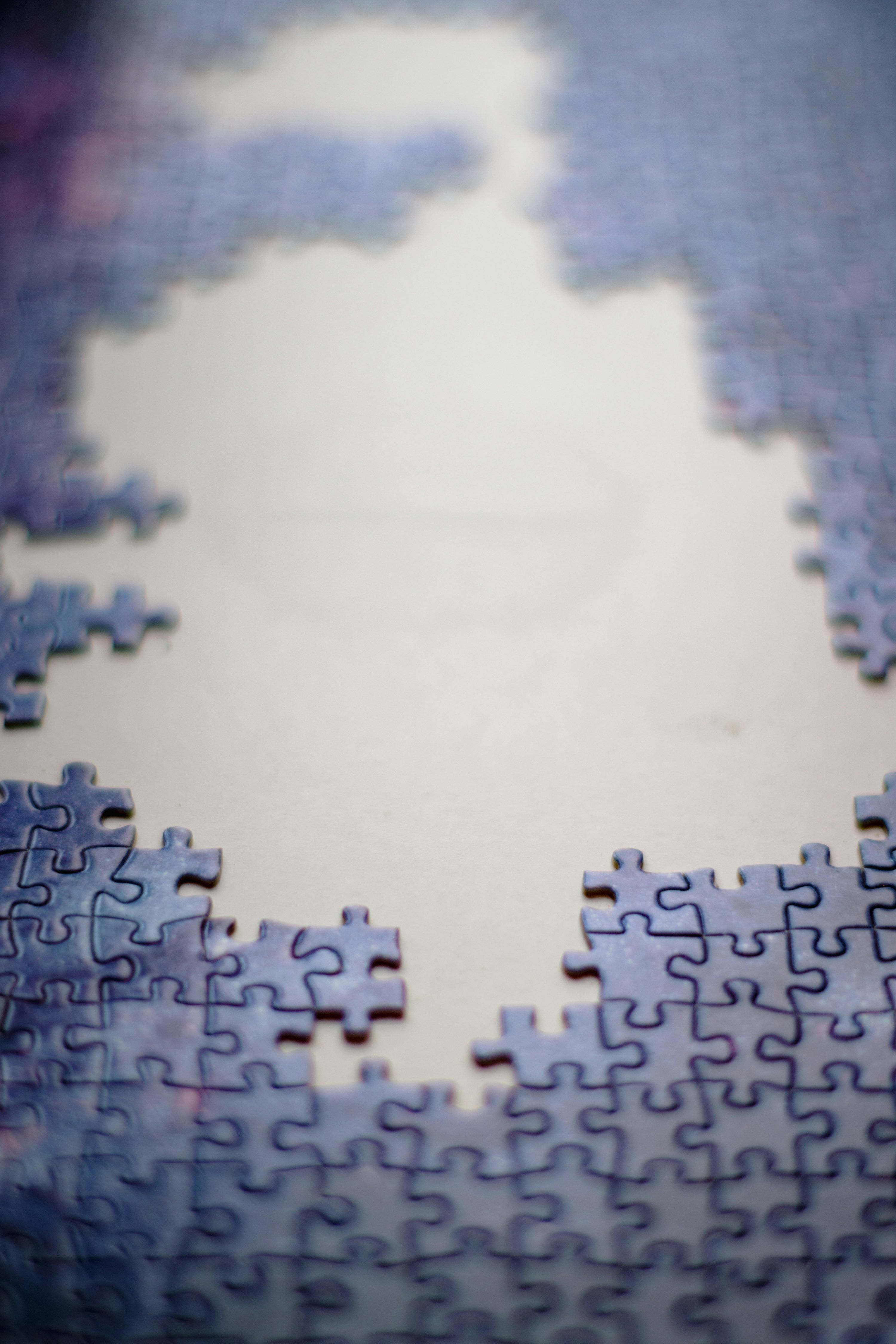 3000x4497 A close up of a piece of a puzzle