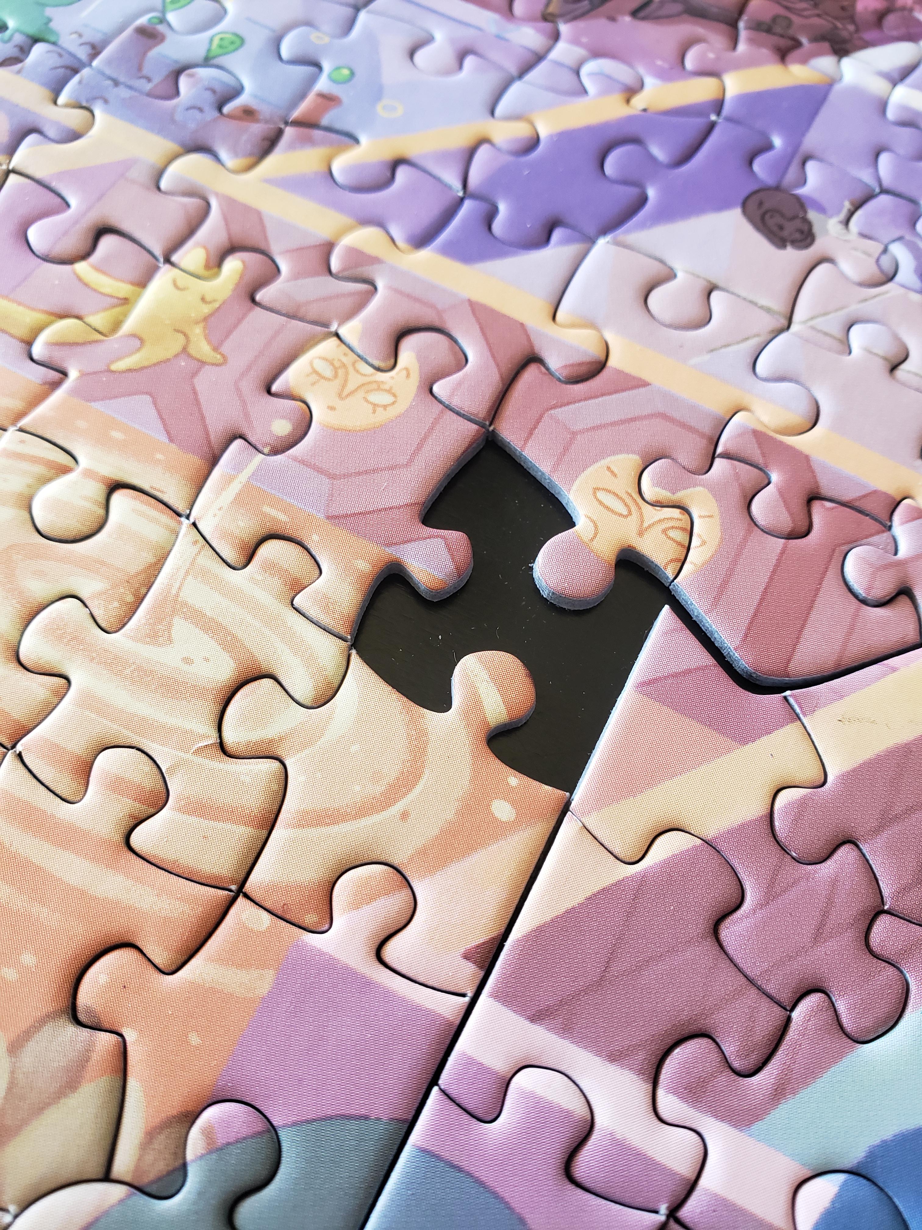 3024x4032 Missing Piece On My Sealed In Wrapper Puzzle. Still Looking Around My Floor For It