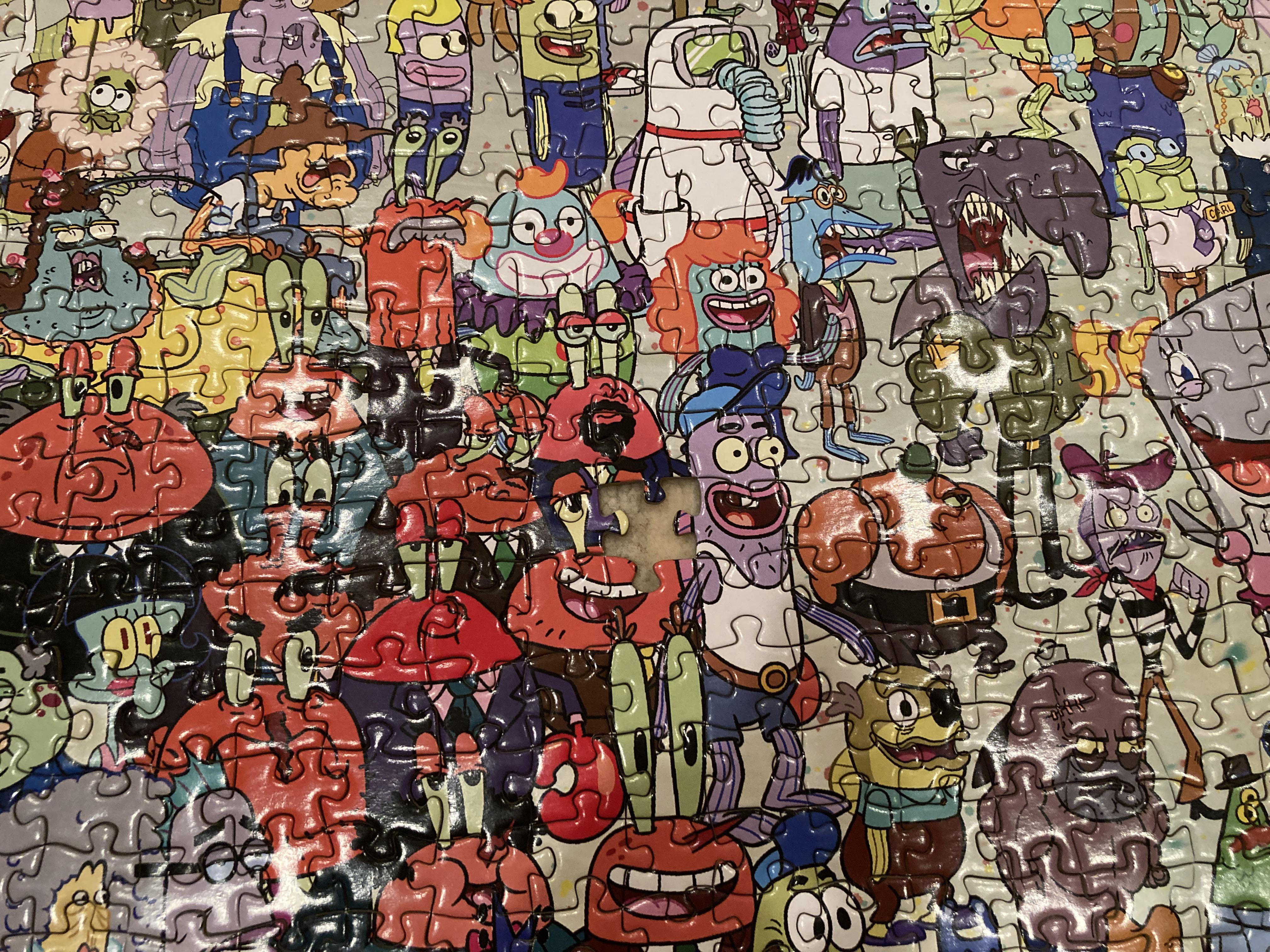 4032x3024 SpongeBob SquarePants 3000p Aquarius Piece?