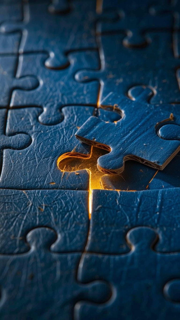 768x1360 Download Pieces Don't Fit Image, Mismatched, Pieces