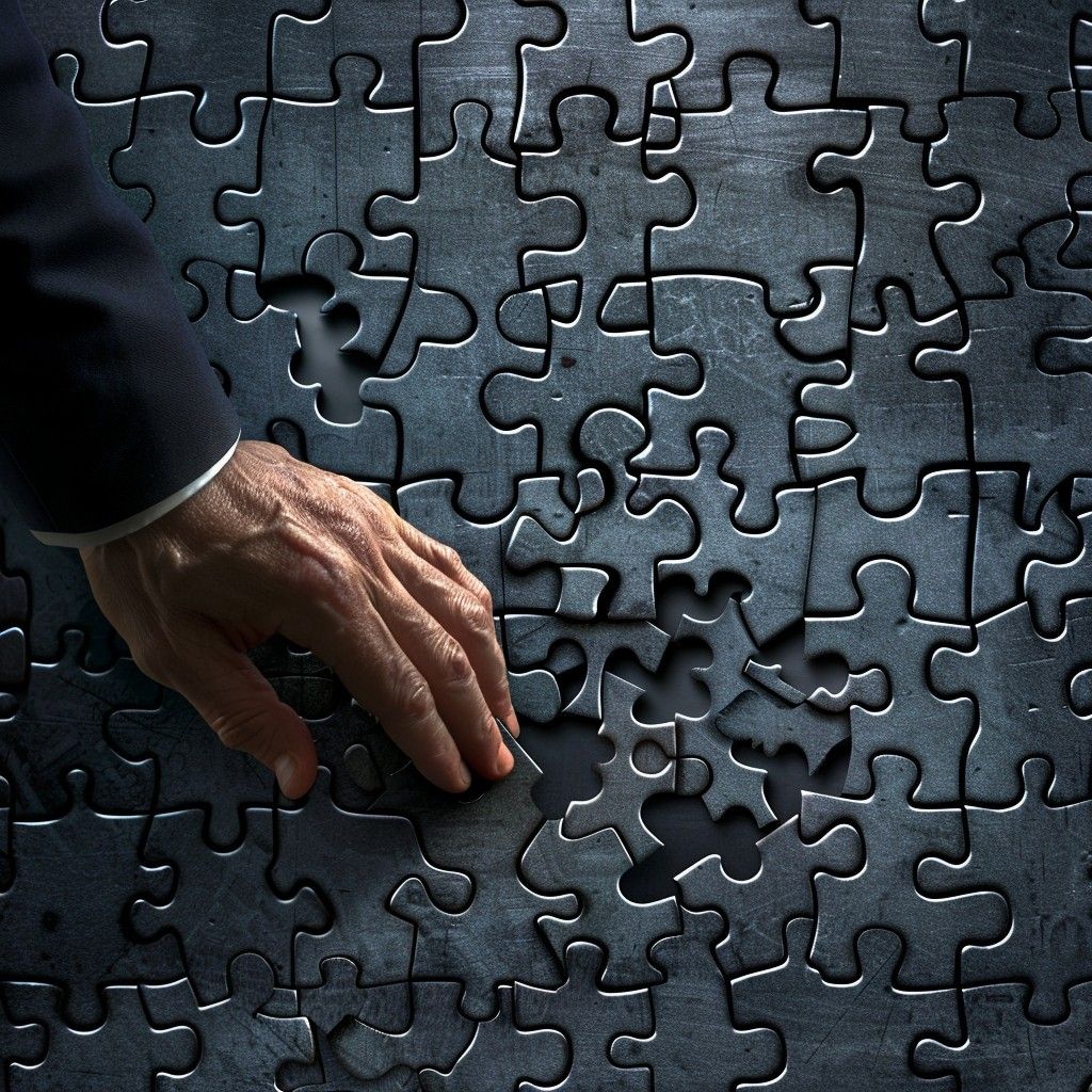 1024x1024 Download Puzzle Piece Absence Image, Jigsaw, Missing