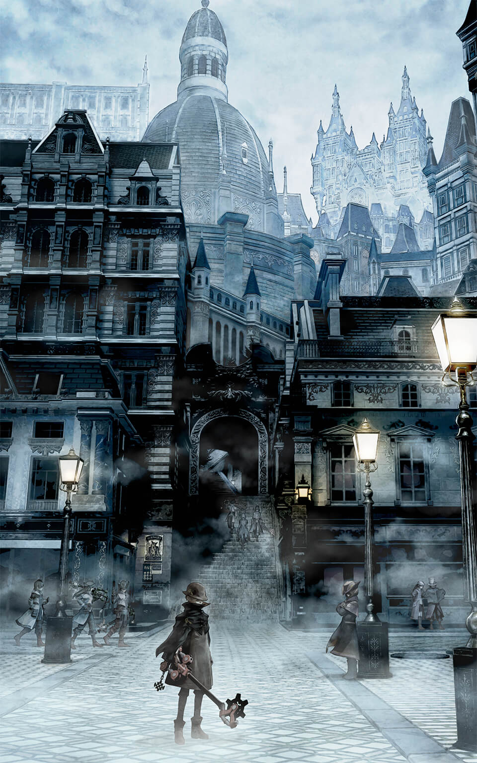 960x1536 Key art for Kingdom Hearts Missing Link