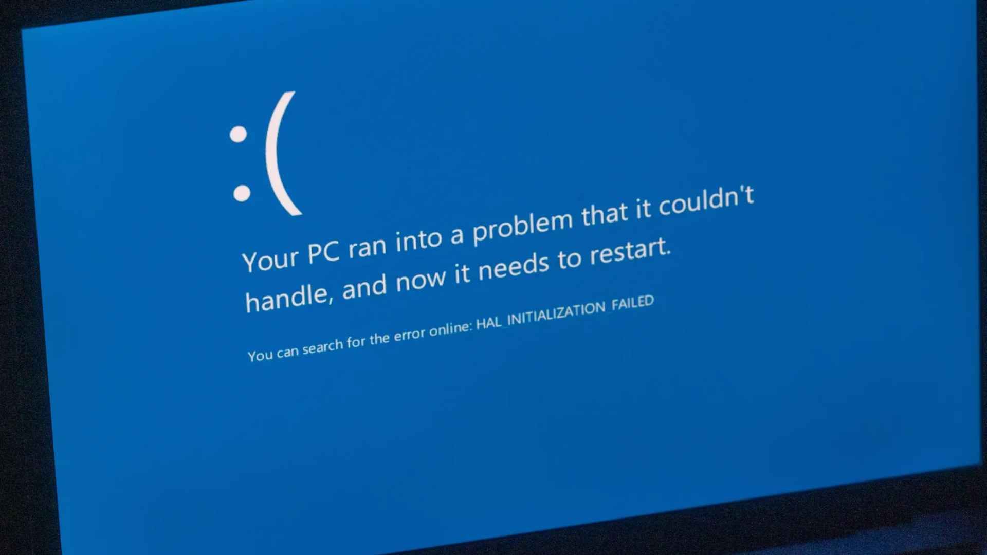 1920x1080 It's official: Microsoft's iconic “blue screen of death” is saying goodbye and going completely black