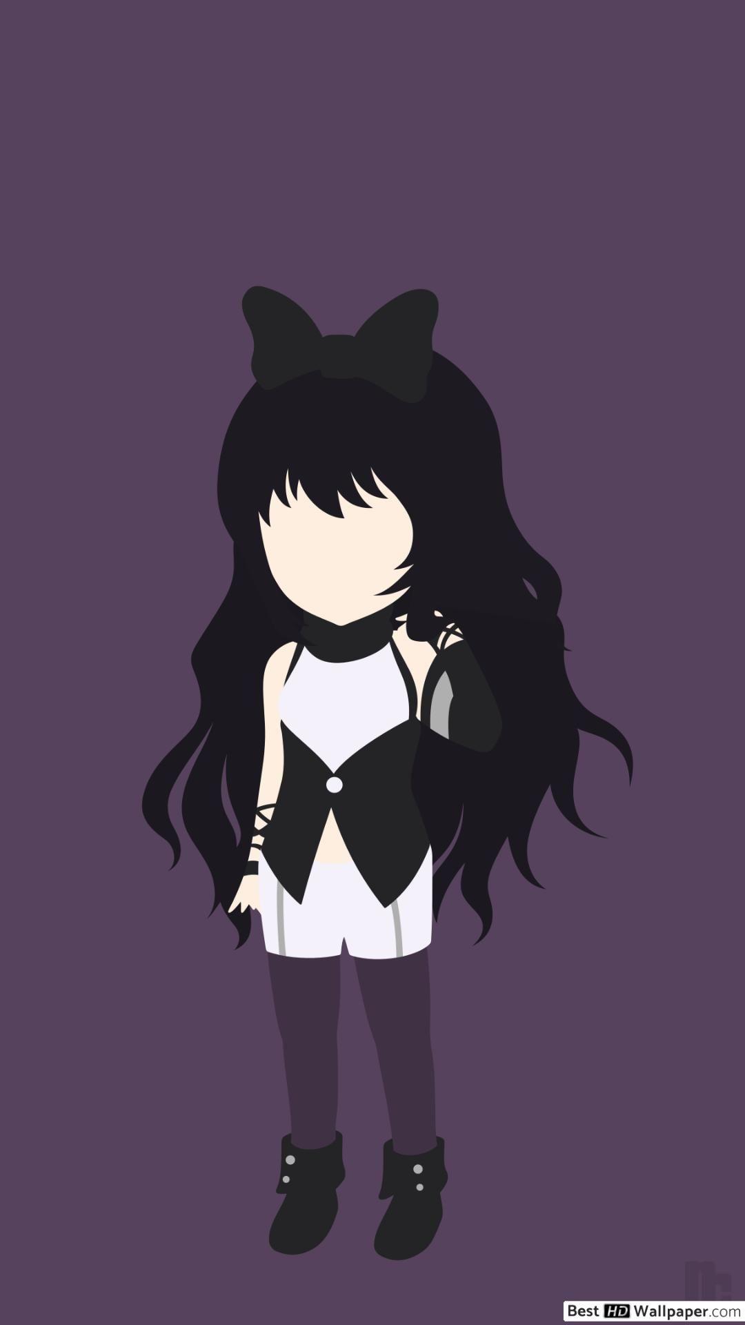 1080x1920 Blake Belladonna of RWBY HD wallpaper download