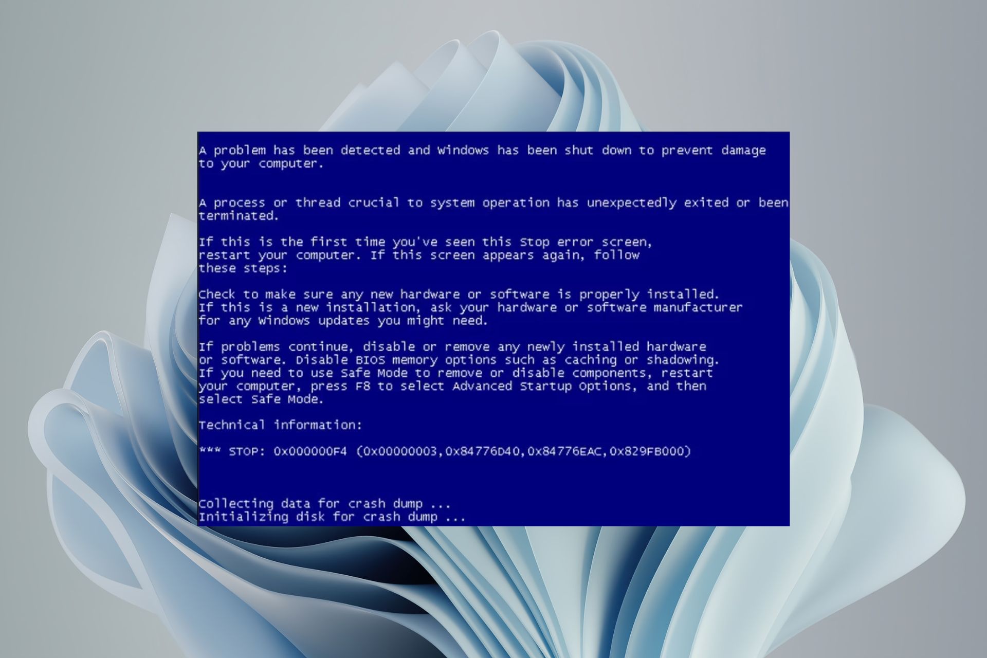 1920x1280 Ways to Force a Blue Screen of Death (BSoD) on Windows 11
