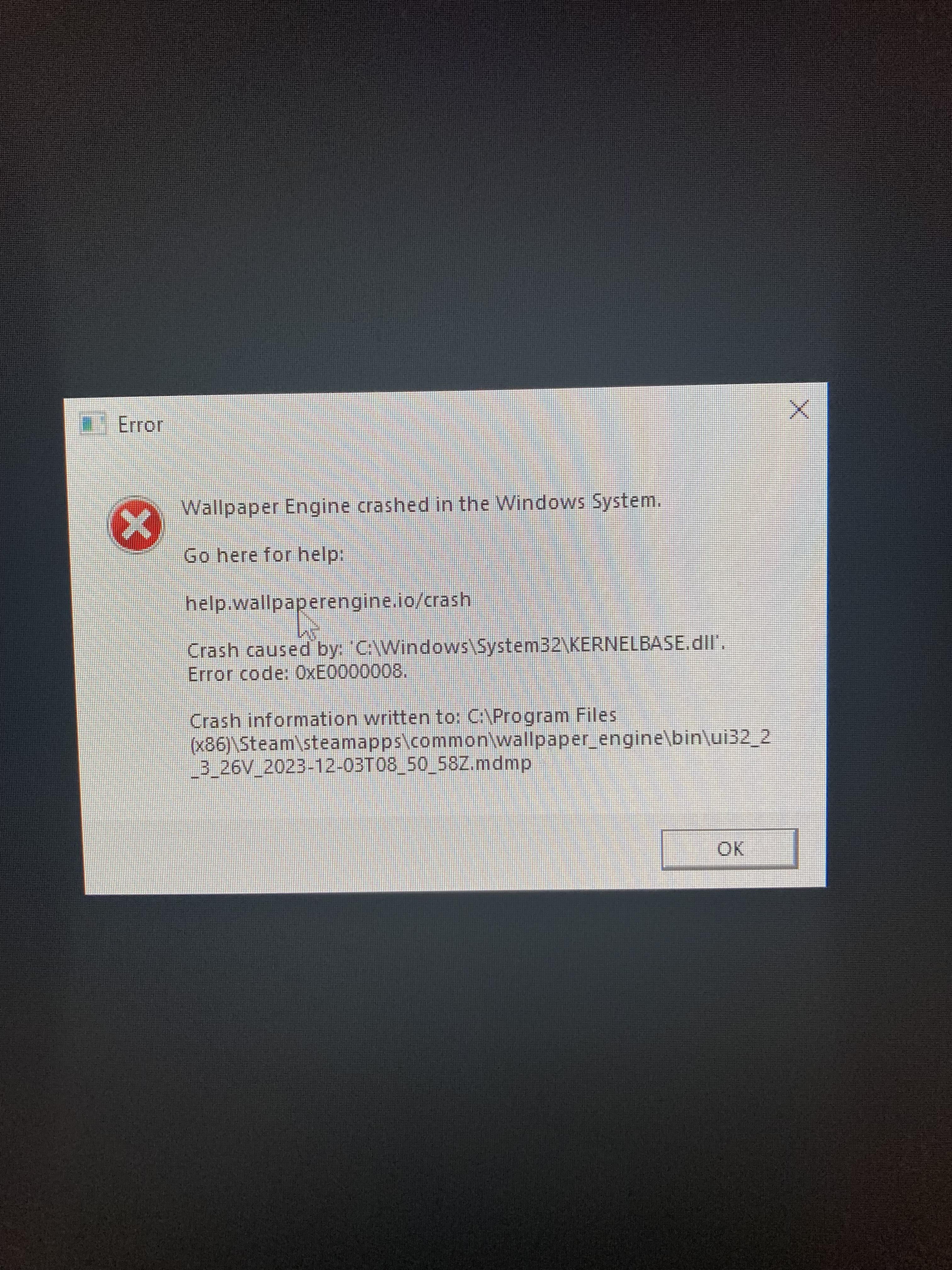 3024x4032 Can anyone tell me why this keeps happening