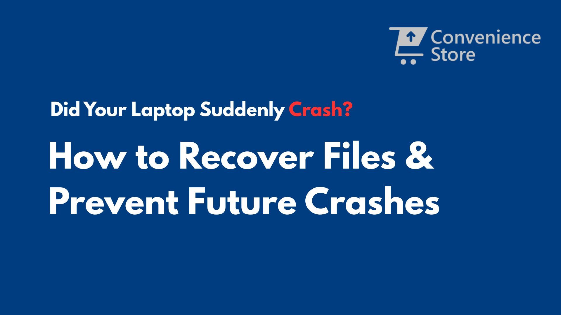 1920x1080 Did My Operating System Crash on My Laptop? How to Recover and Prevent Them