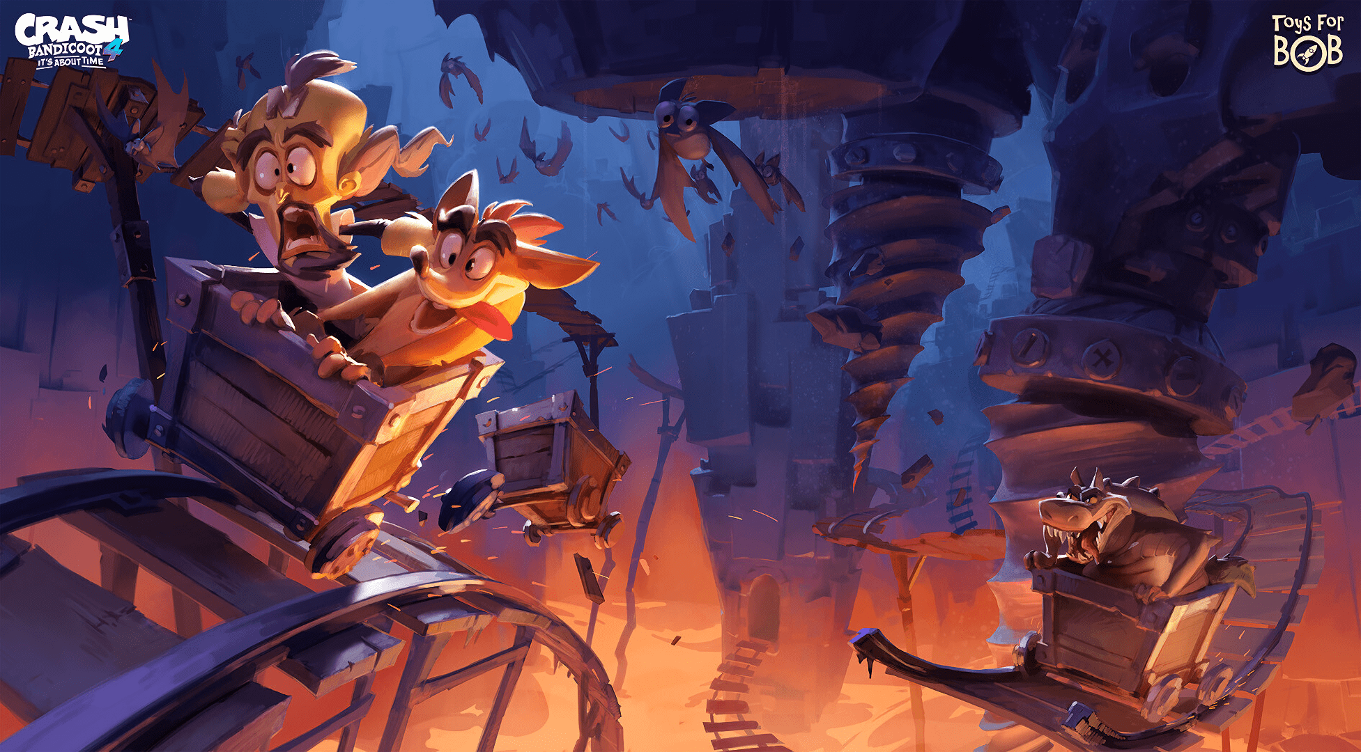 1953x1080 Download Video Game Crash Bandicoot 4: It's About Time HD Wallpaper
