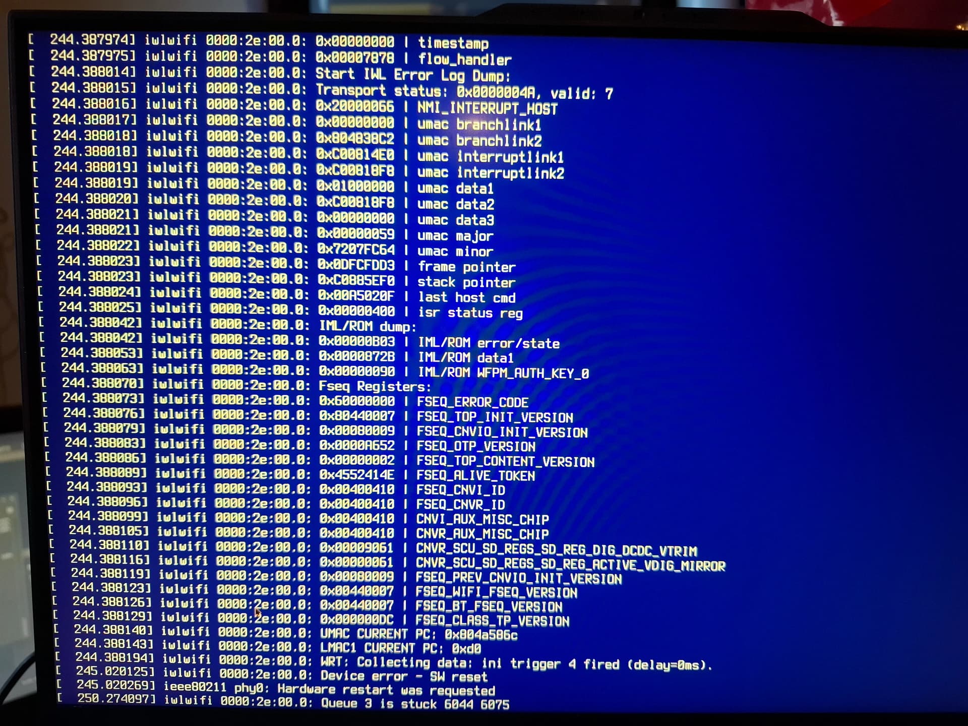 1920x1440 System Crash Freeze Randomly & Assistance