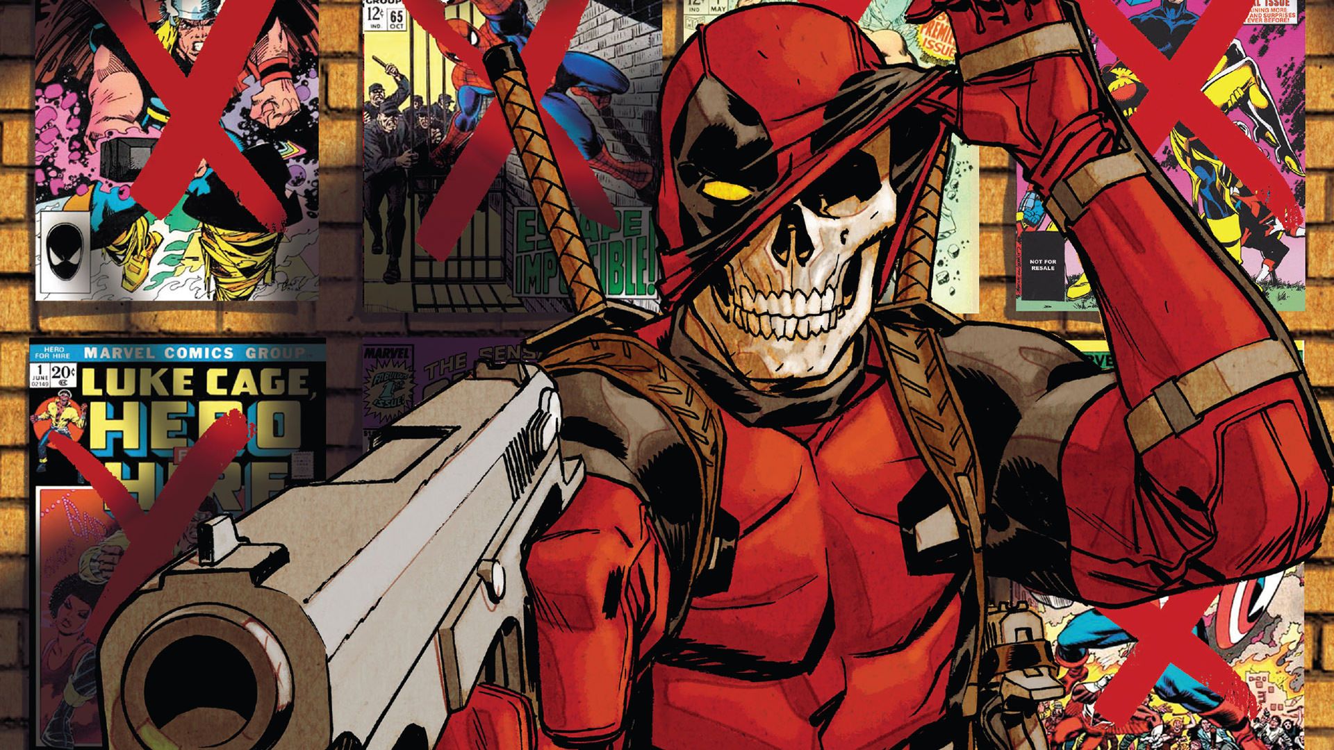 1920x1080 Deadpool Wallpaper and Background: Free HD Download