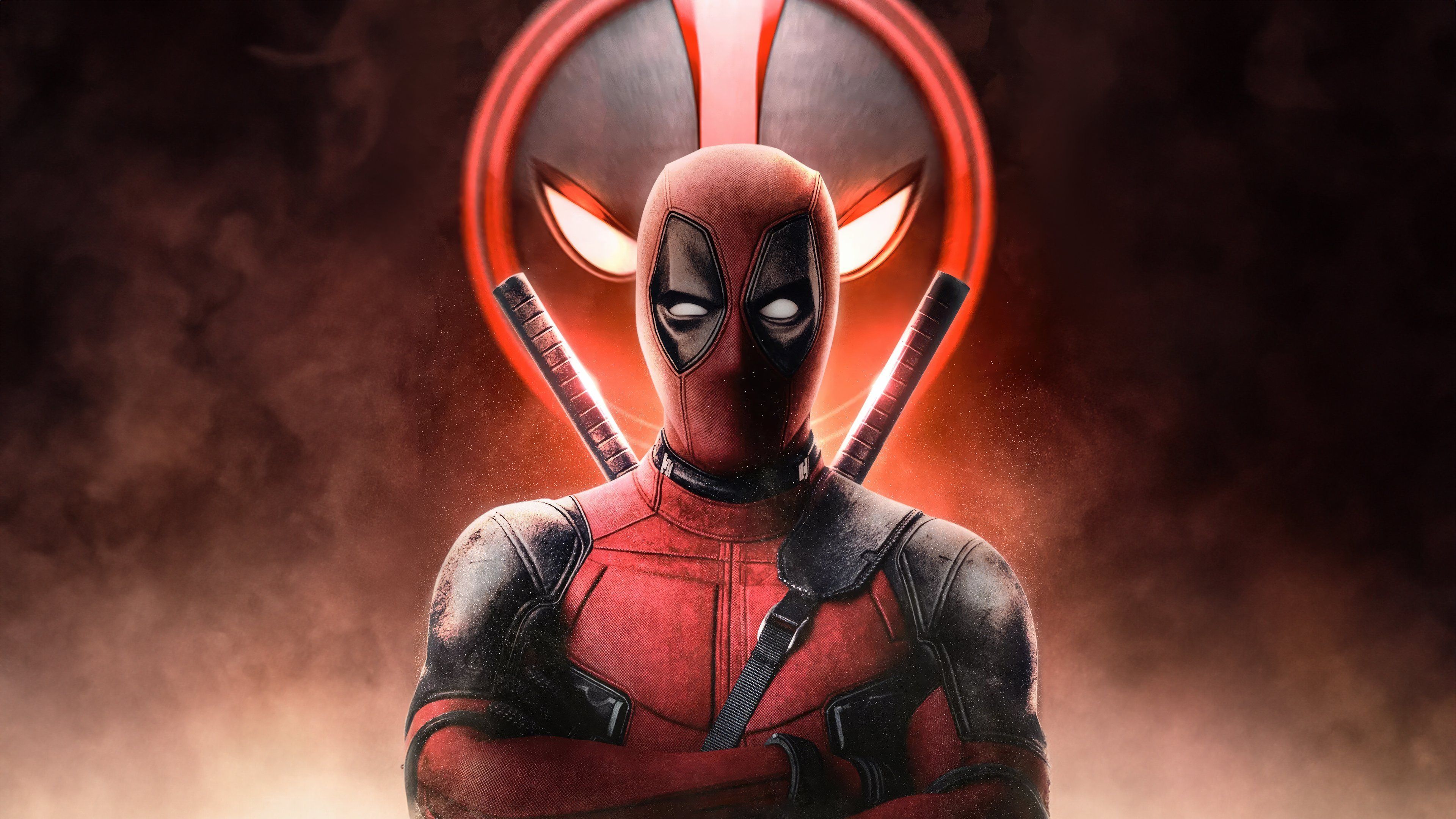 3840x2160 Deadpool Landscape Wallpaper