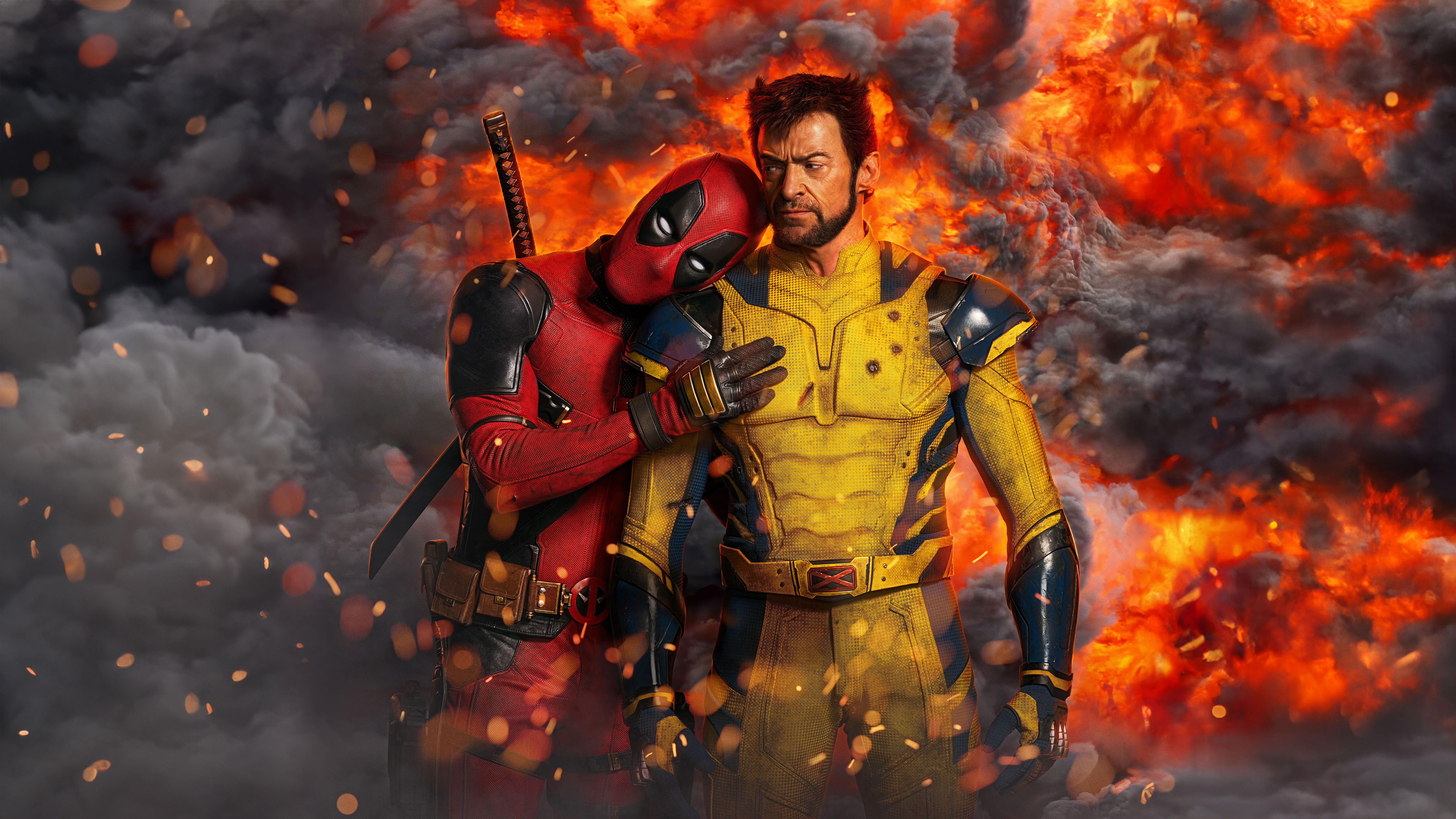 7680x4320 Download Deadpool & Wolverine 8k Ultra HD Wallpaperx4320