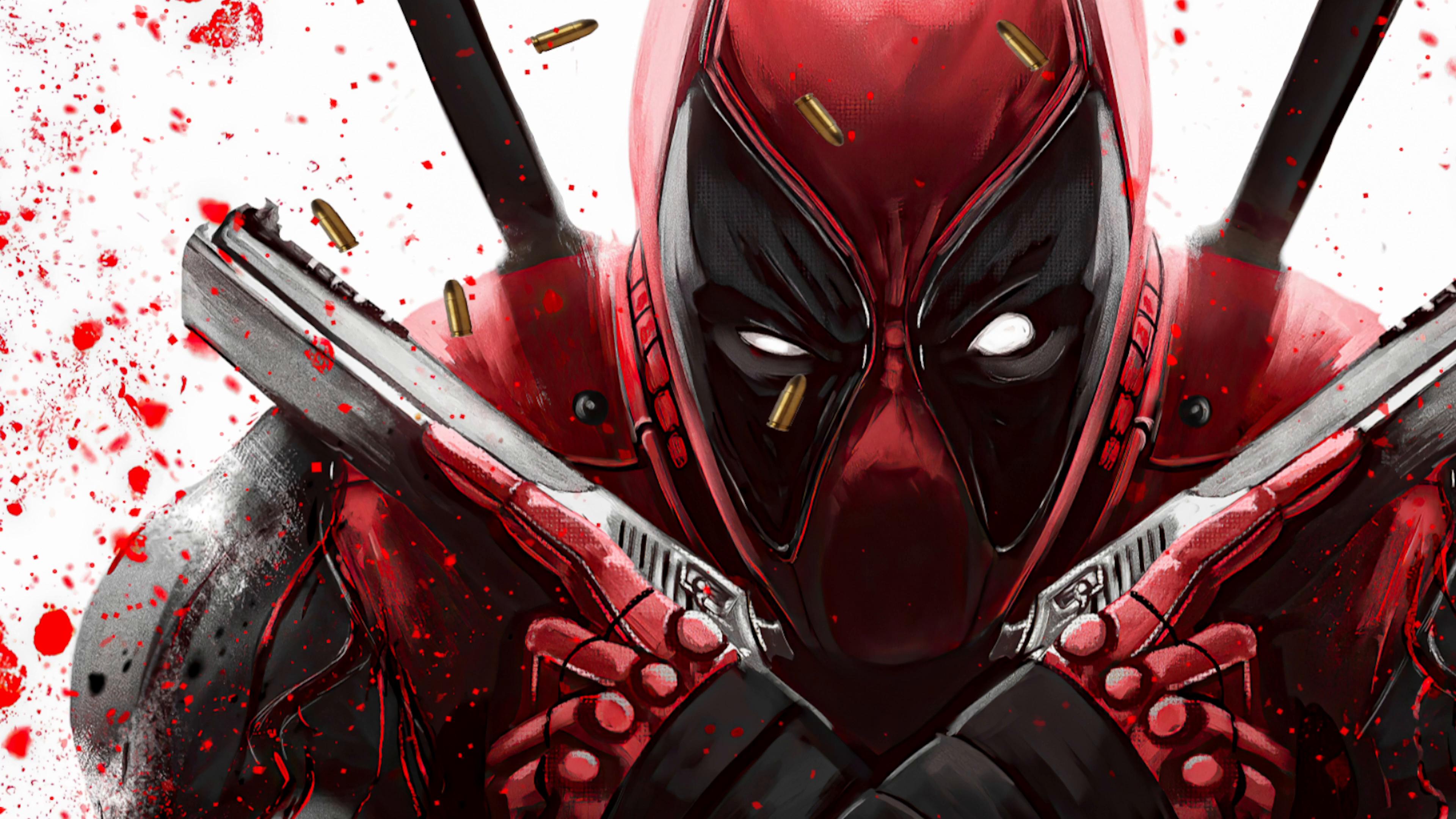 3840x2160 Deadpool Live Wallpaper 4K & HD
