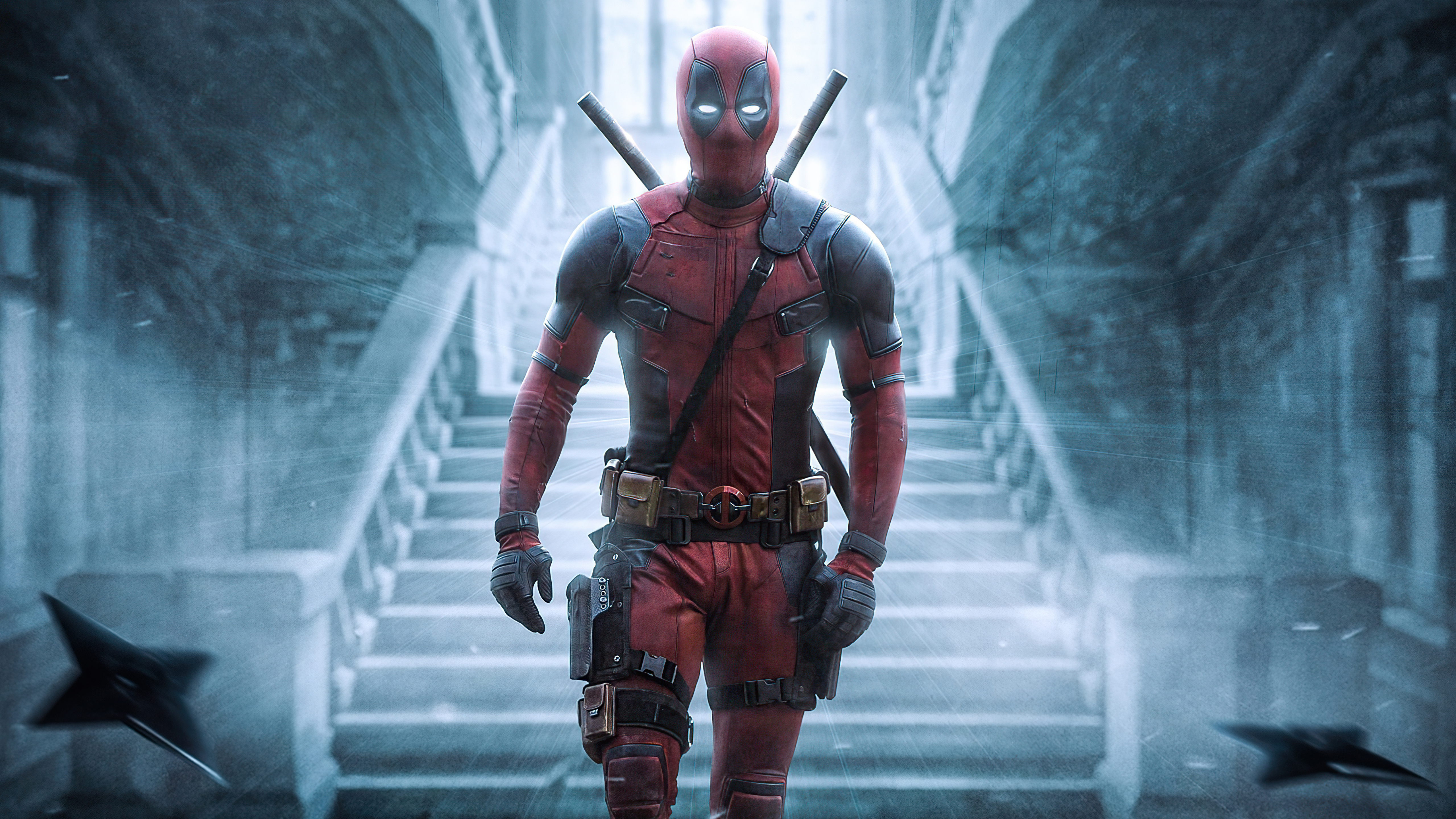5120x2880 Deadpool Marvel Wallpaper 4K for Desktop