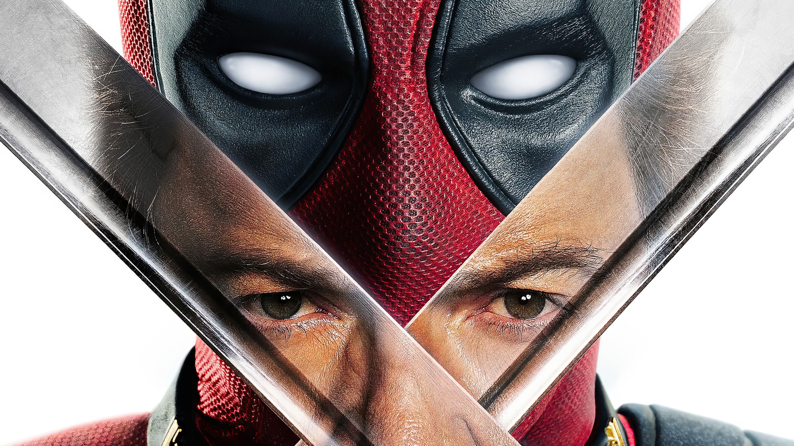 2560x1440 Deadpool & Wolverine Poster Wallpaper 4K HD PC a