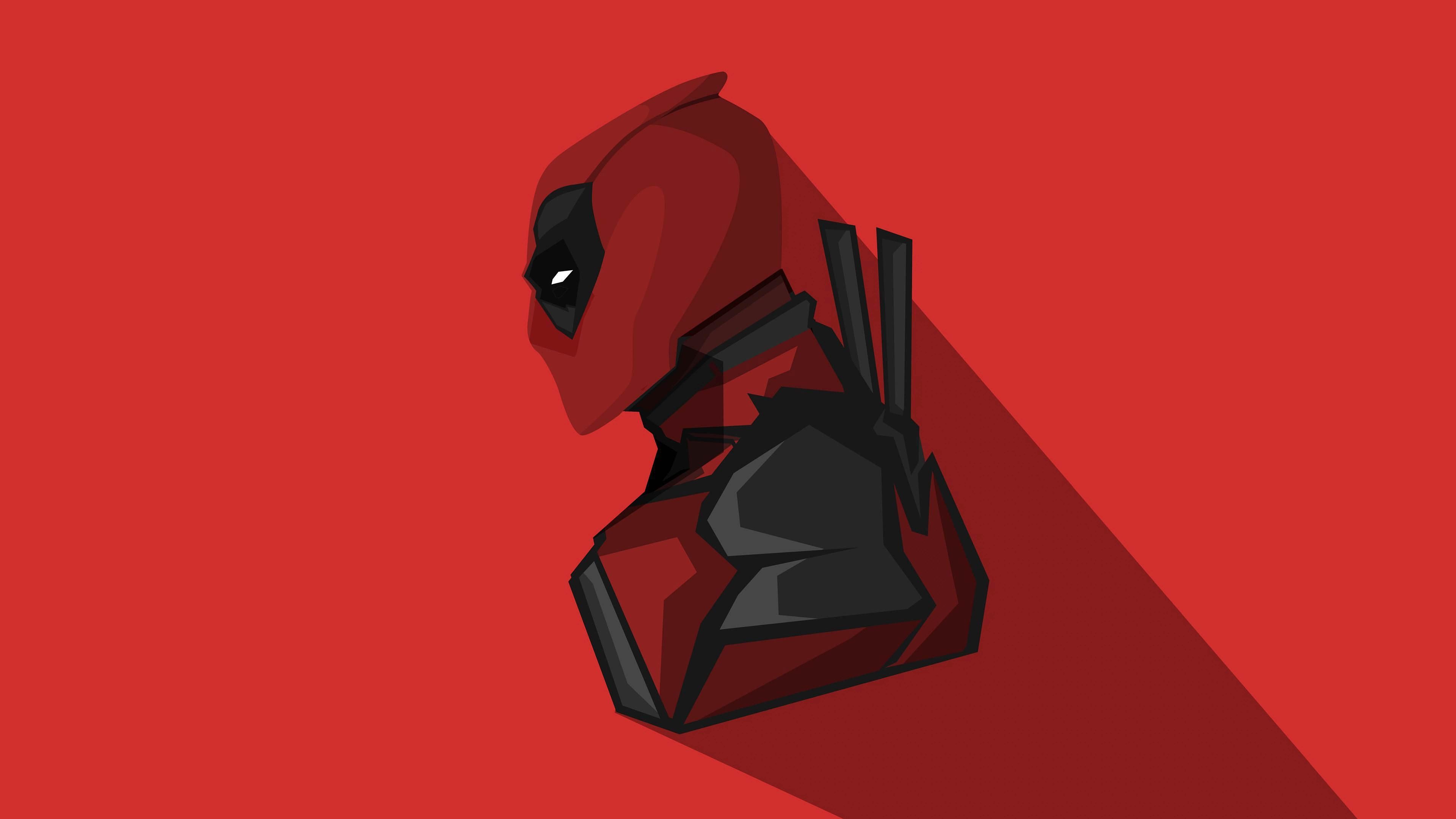 3840x2160 Deadpool 4K Wallpaper For PC