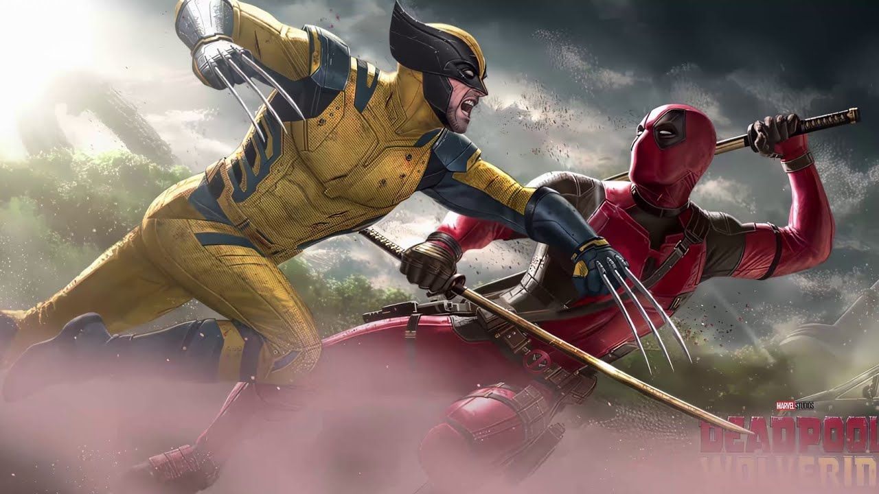 1280x720 Deadpool & Wolverine [ Live Wallpaper ] PC