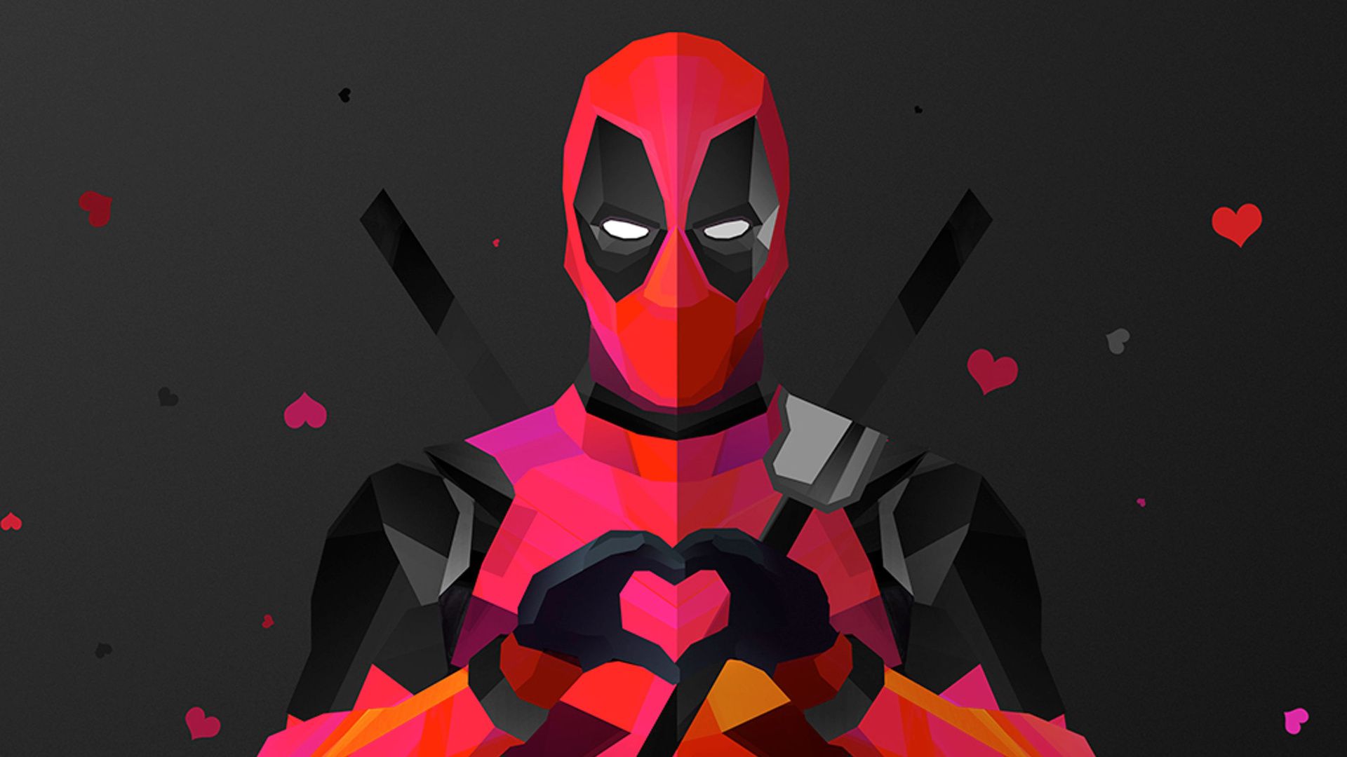1920x1080 Deadpool Abstract Artwork Laptop Full HD 1080P , HD 4k Wallpaper, Image, Background, Photos and Picture