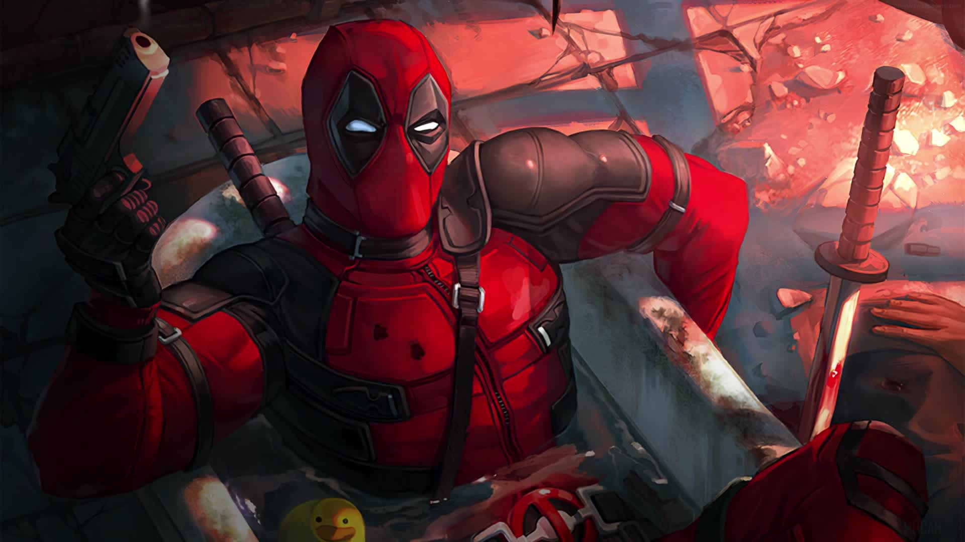 1920x1080 Deadpool Live Wallpaper & Animated Wallpaper. Free Live & Animated Wallpaper for PC