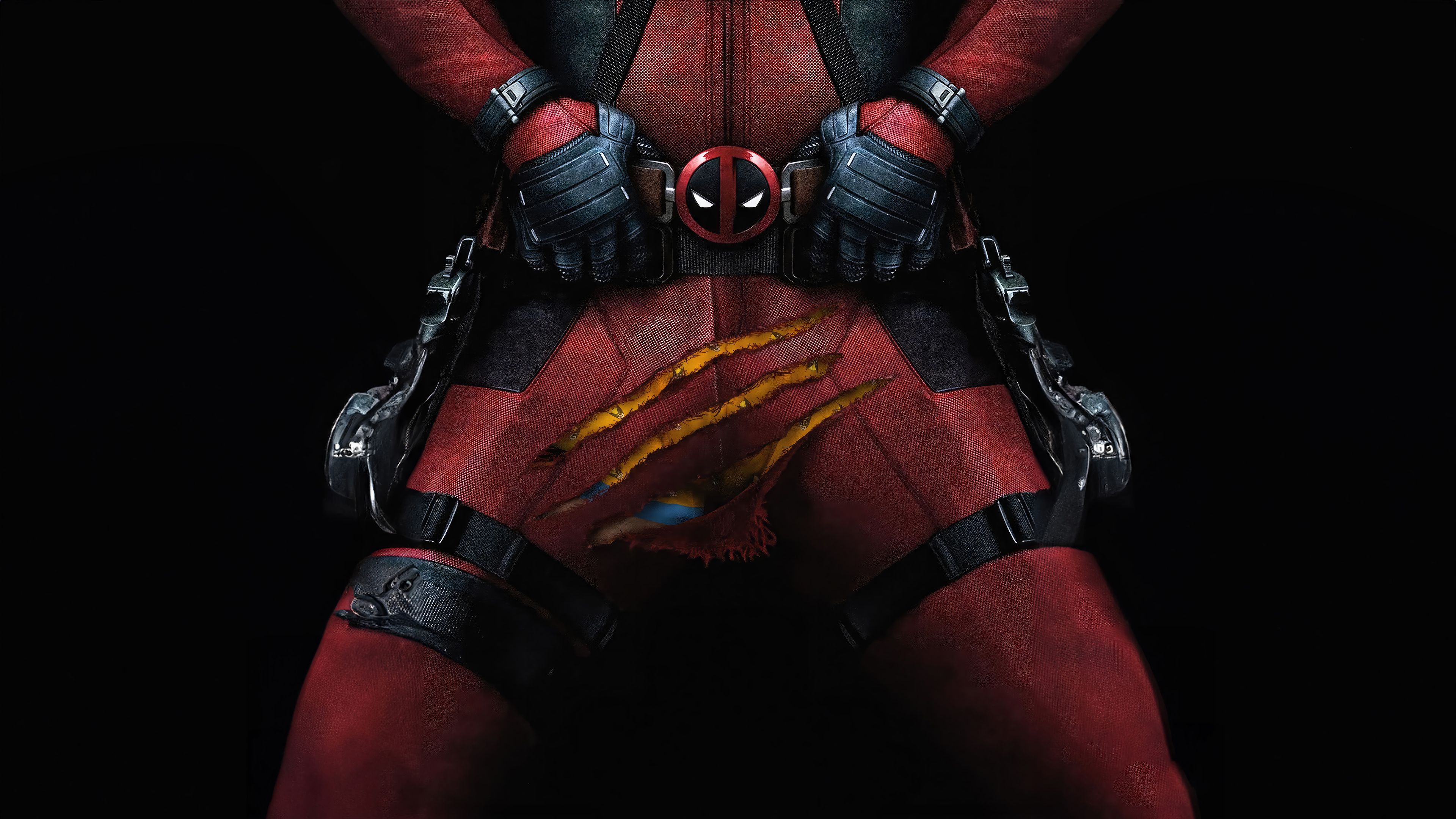 3840x2160 Deadpool & Wolverine Wallpaper 4K HD PC o
