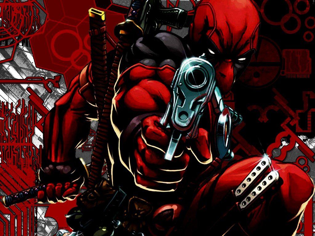 1024x768 Deadpool Wallpaper HD / Desktop and Mobile Background