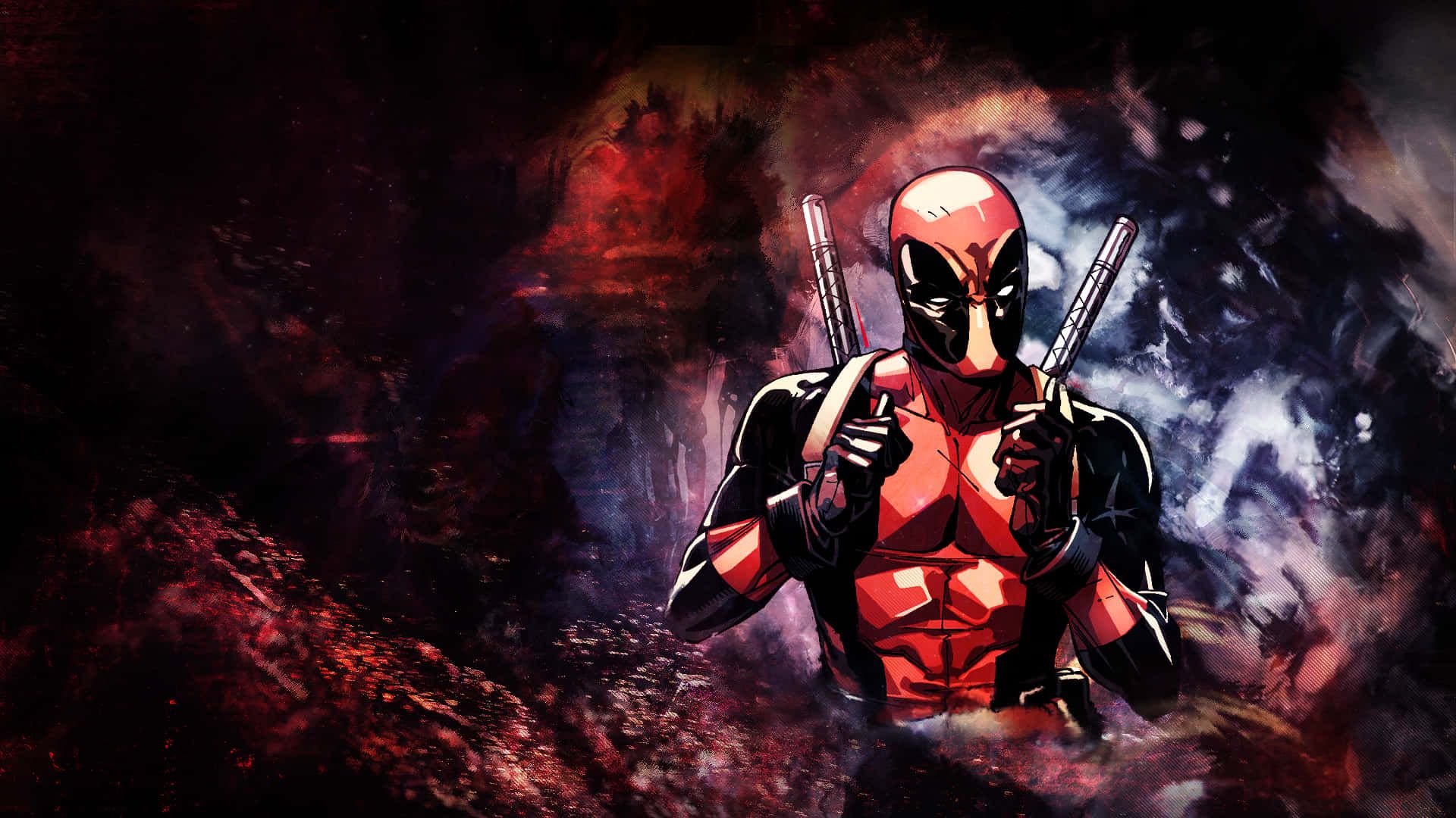 1920x1080 Deadpool Wallpaper