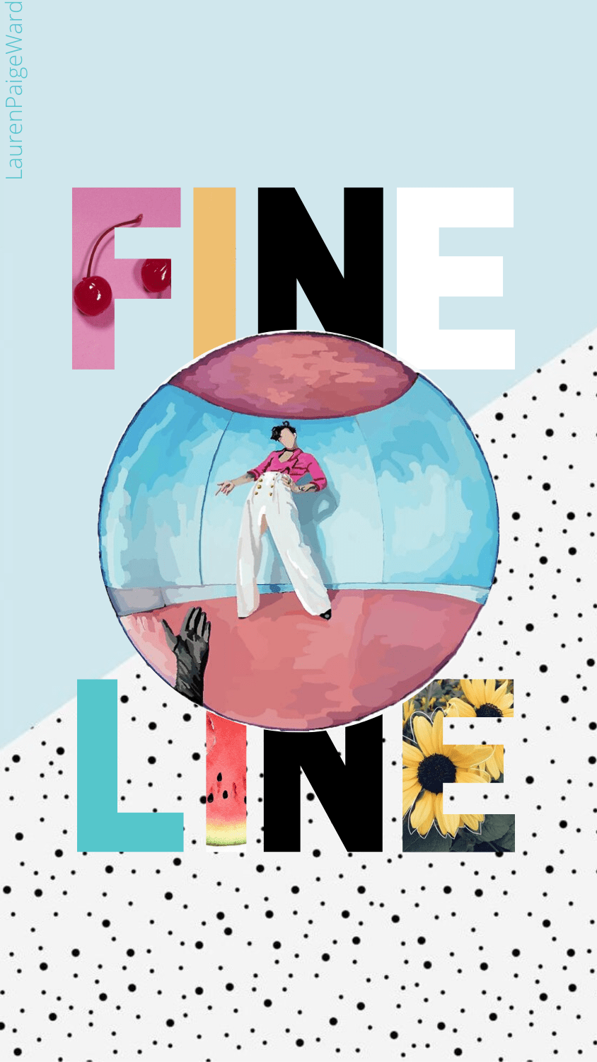 844x1500 Harry Styles Fine Line Wallpaper
