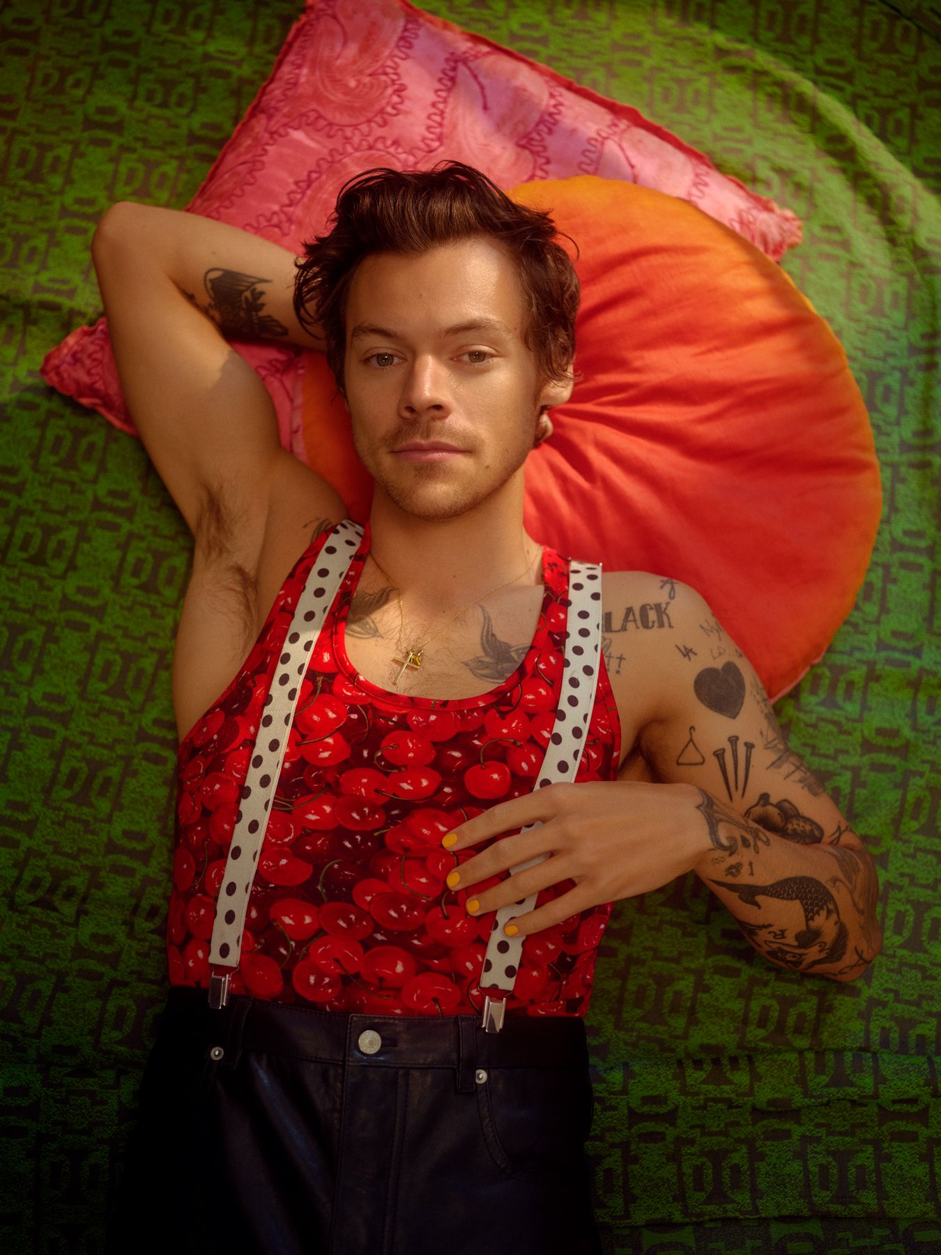 1350x1800 Harry Styles on 'Harry's House, ' 'As it Was, ' 'Don't Worry Darling, ' Olivia Wilde and More