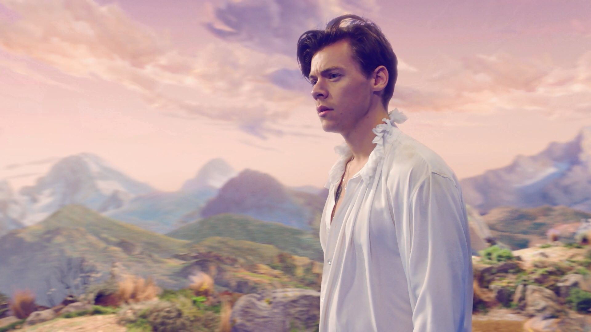 1920x1080 Best Harry Styles Wallpaper [ HQ ]