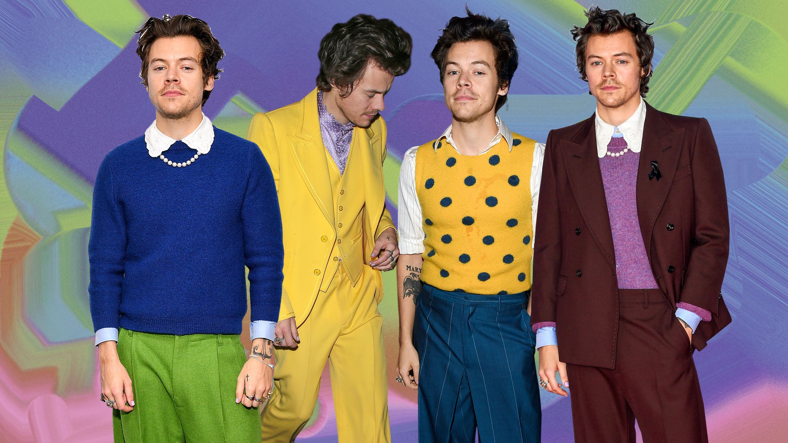 2560x1440 Harry Styles Is the Most Stylish Man of the Year, as Voted By You