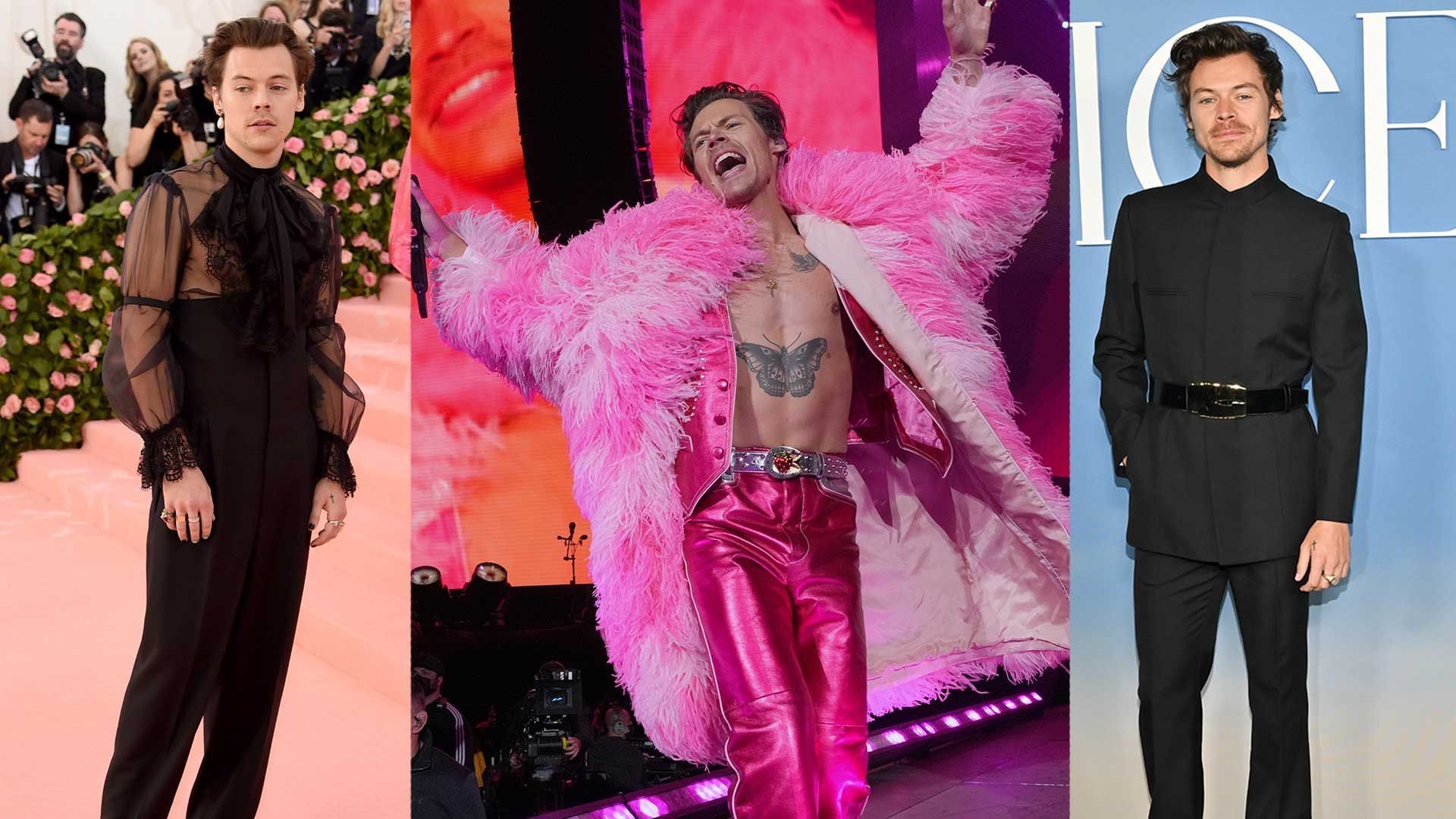 1920x1080 Harry Styles's fashion evolution from unforgettable boy band looks to redefining masculinity