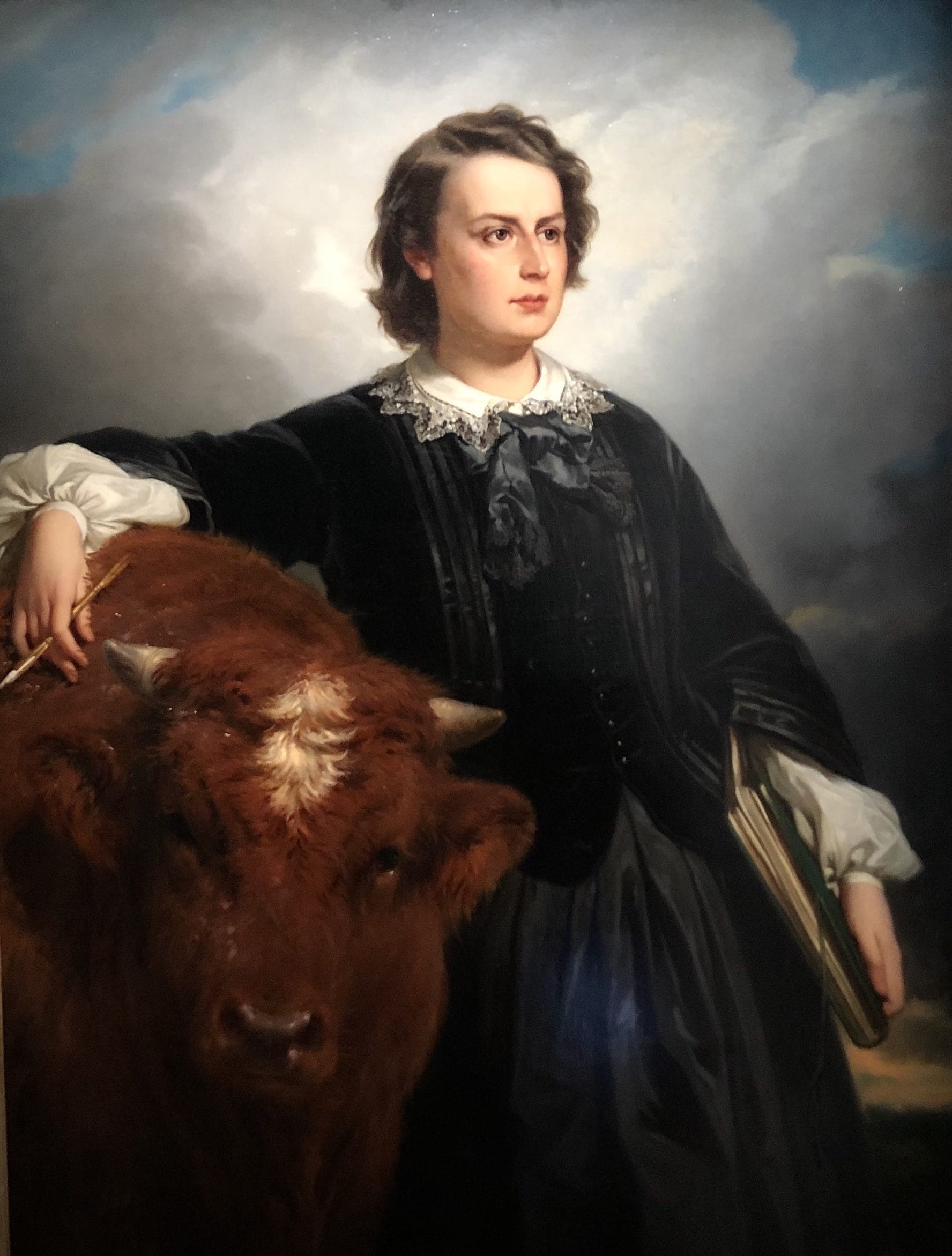 1776x2343 Rosa Bonheur's Animal Instinct