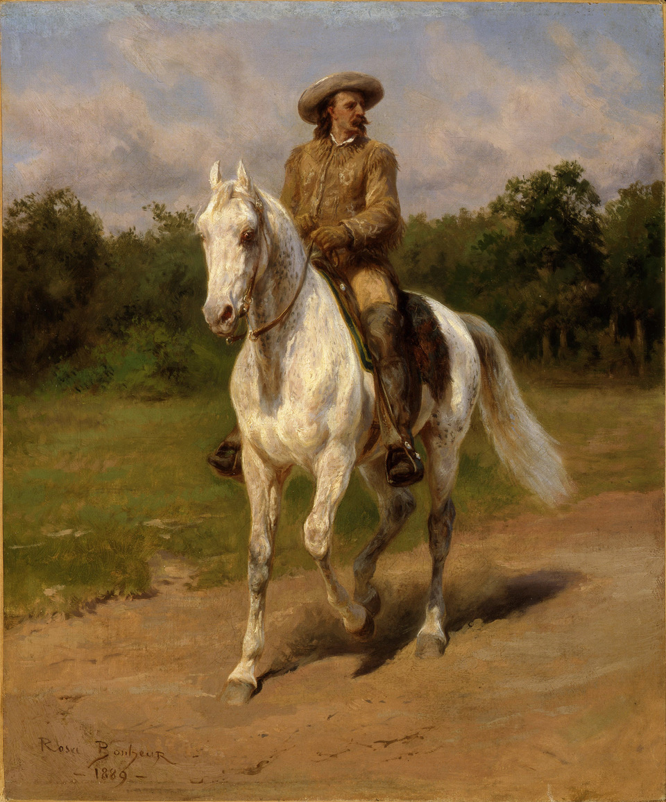 960x1156 When Rosa Bonheur Met Buffalo Bill's Sporting Journal