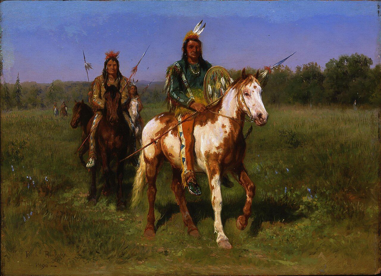 1280x929 Rosa Bonheur Cheval Alezan BrÃ lÃ© Rosa Bonheur Indiens à Cheval Armés De