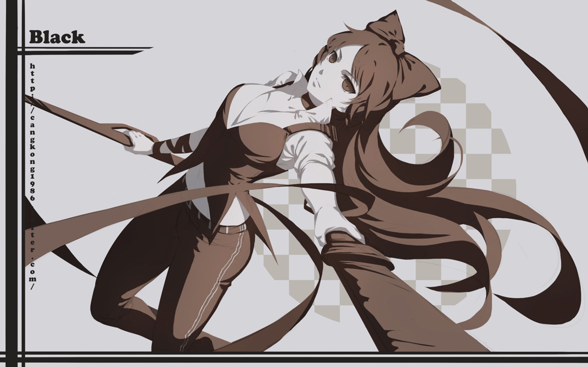 1920x1200 #RWBY, #Blake Belladonna wallpaper