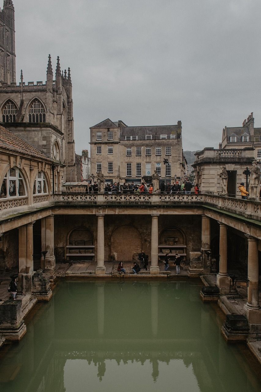 853x1280 Free Roman Baths & Roman Image