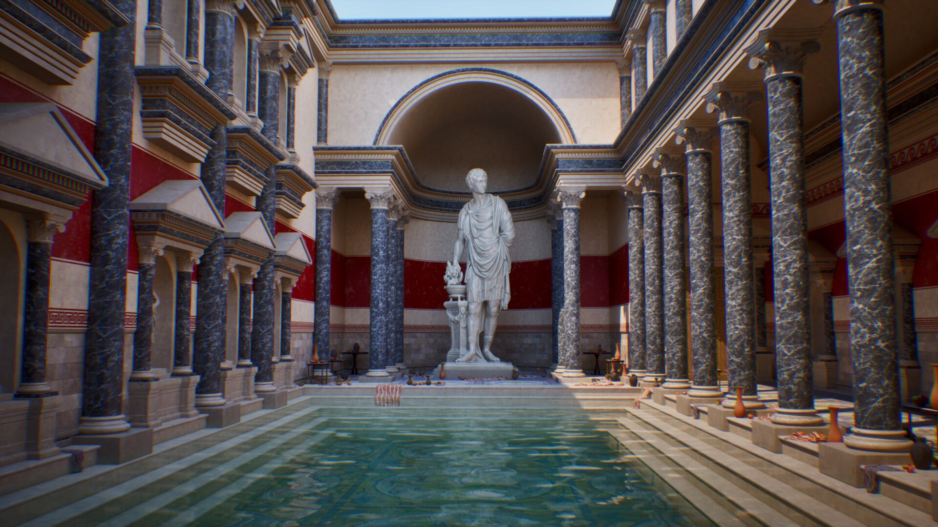 1920x1080 Fernando Zetter Roman Bath