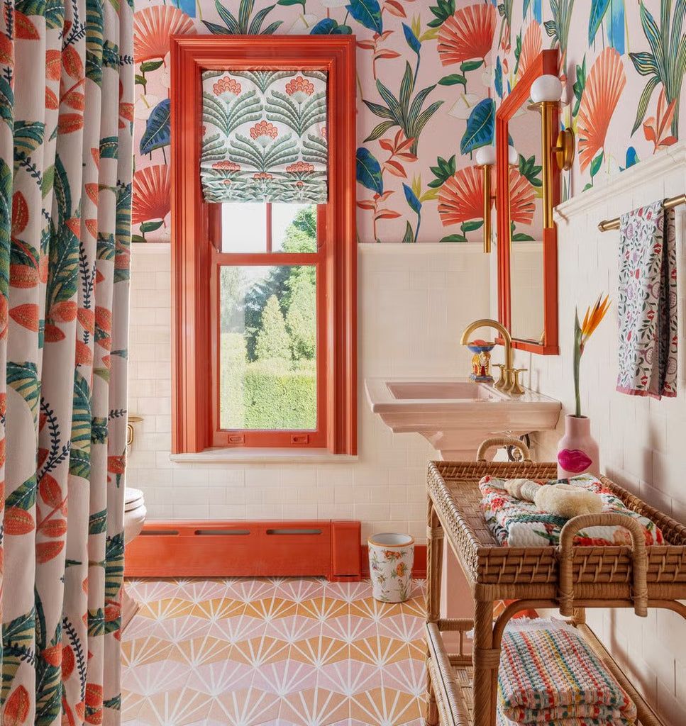 967x1024 Bathroom Roman Blinds & Shades: Ideas & Tips. The White Window UK